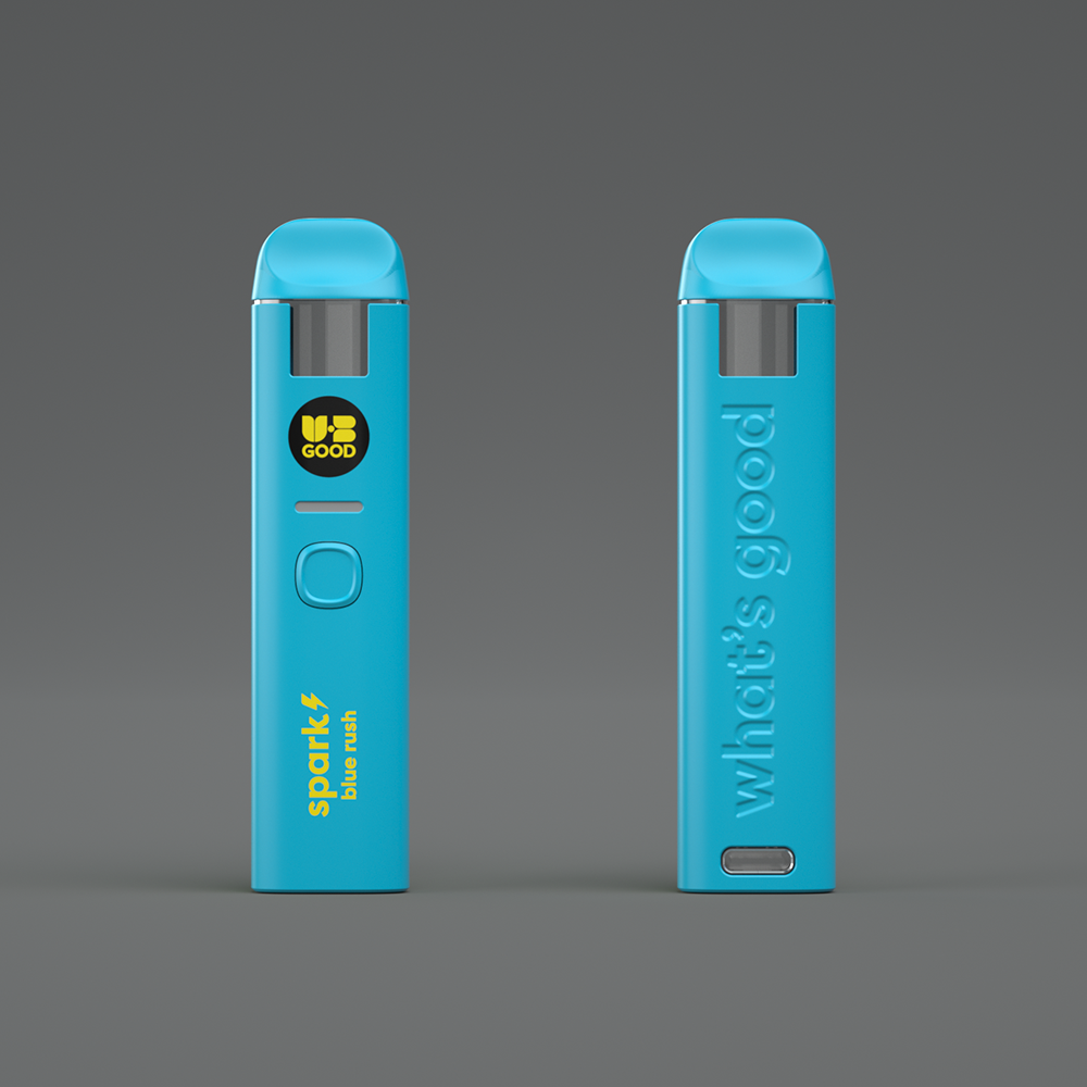 Shop Blue Rush (Shandy) Spark Disposable [.5g] | Jane
