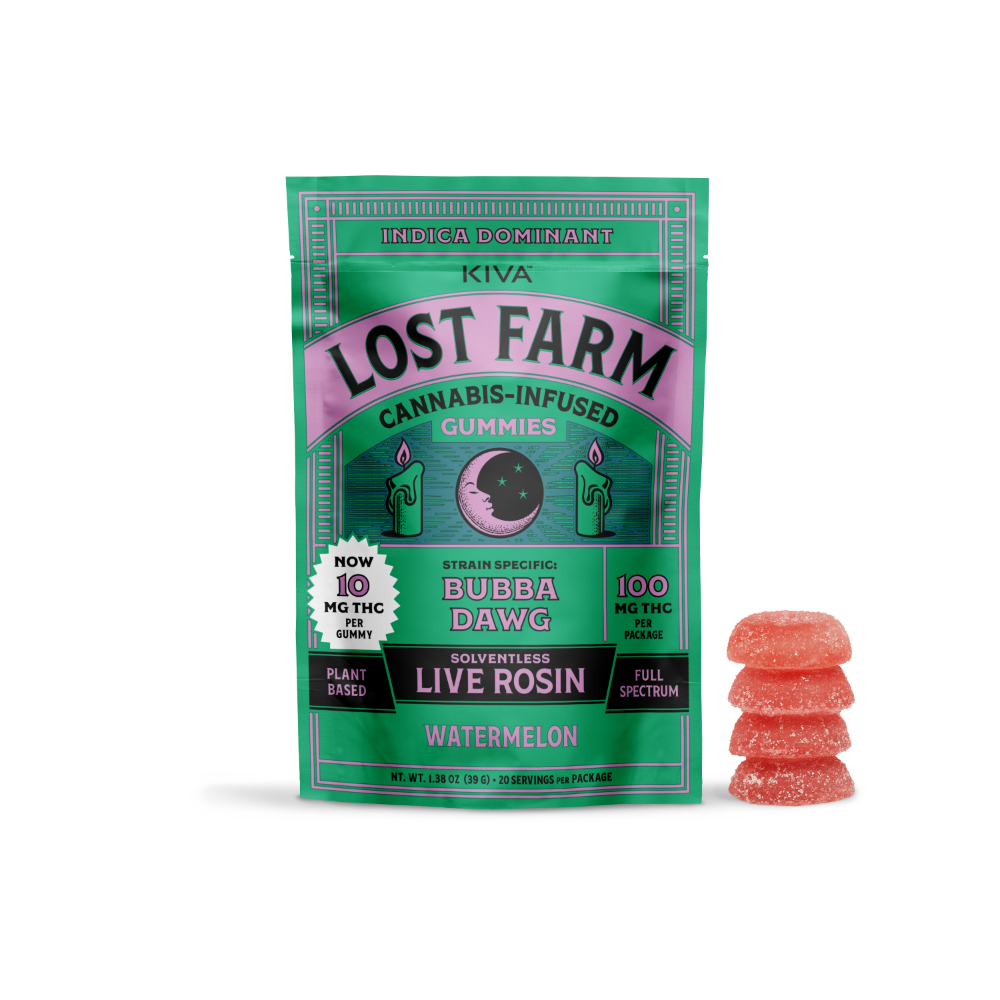 Watermelon x Bubba Dawg [10pk] (100mg)