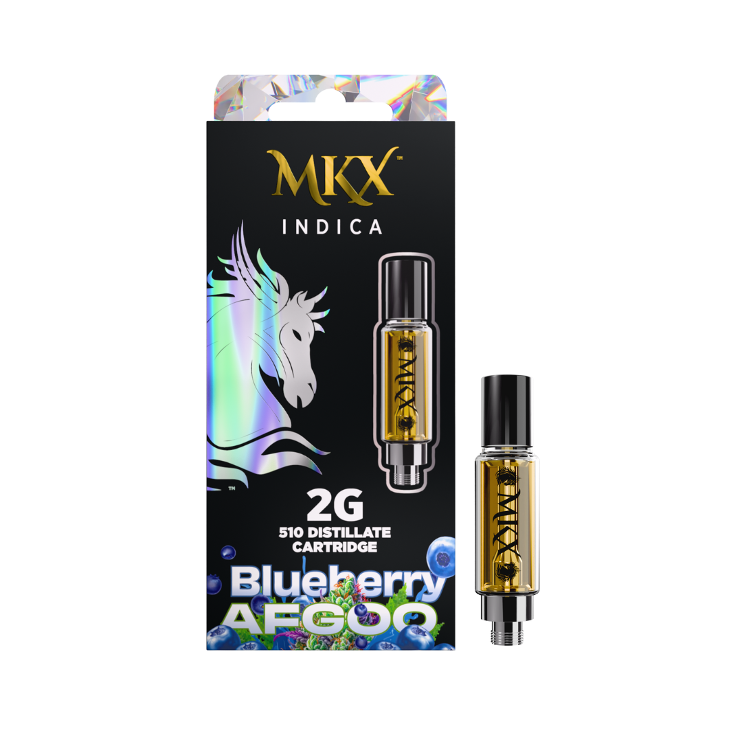 Blueberry Afgoo | 2g | Cartridge