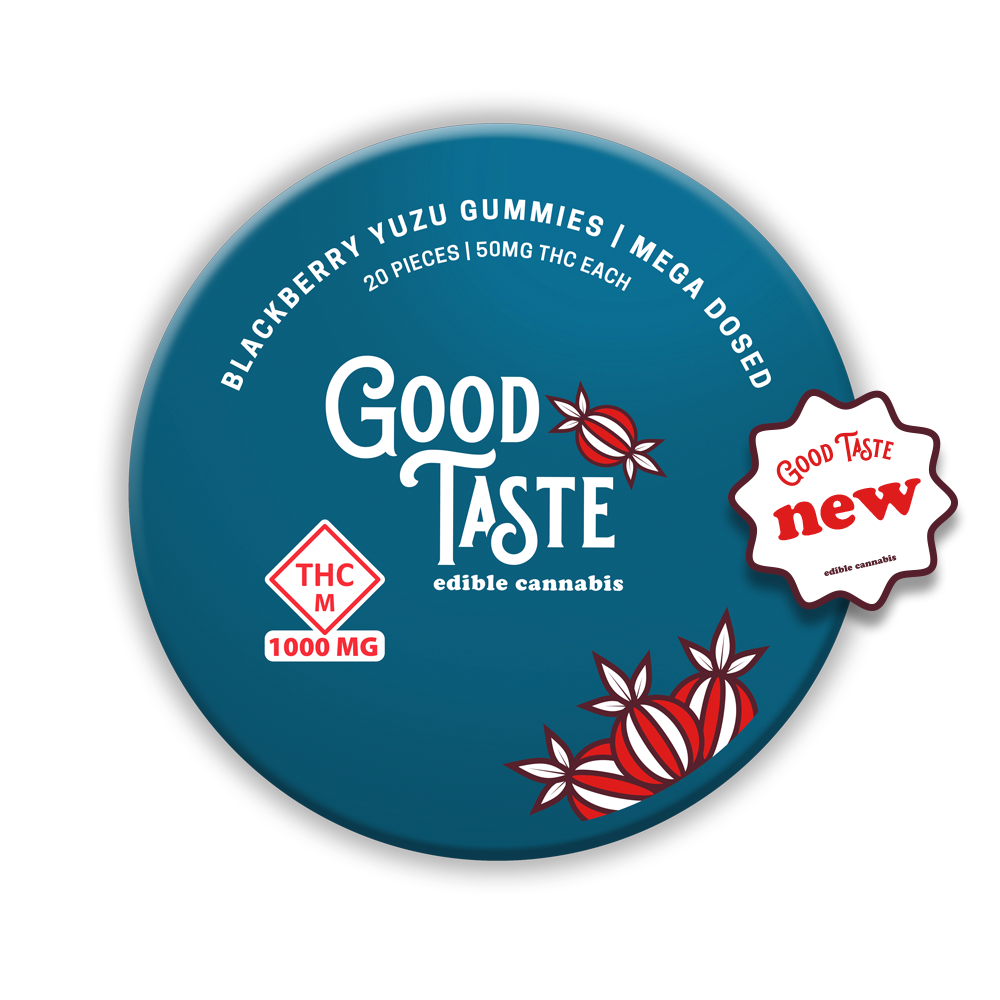 Shop Blackberry Yuzu [20pk] (1000mg) | Verts Neighborhood