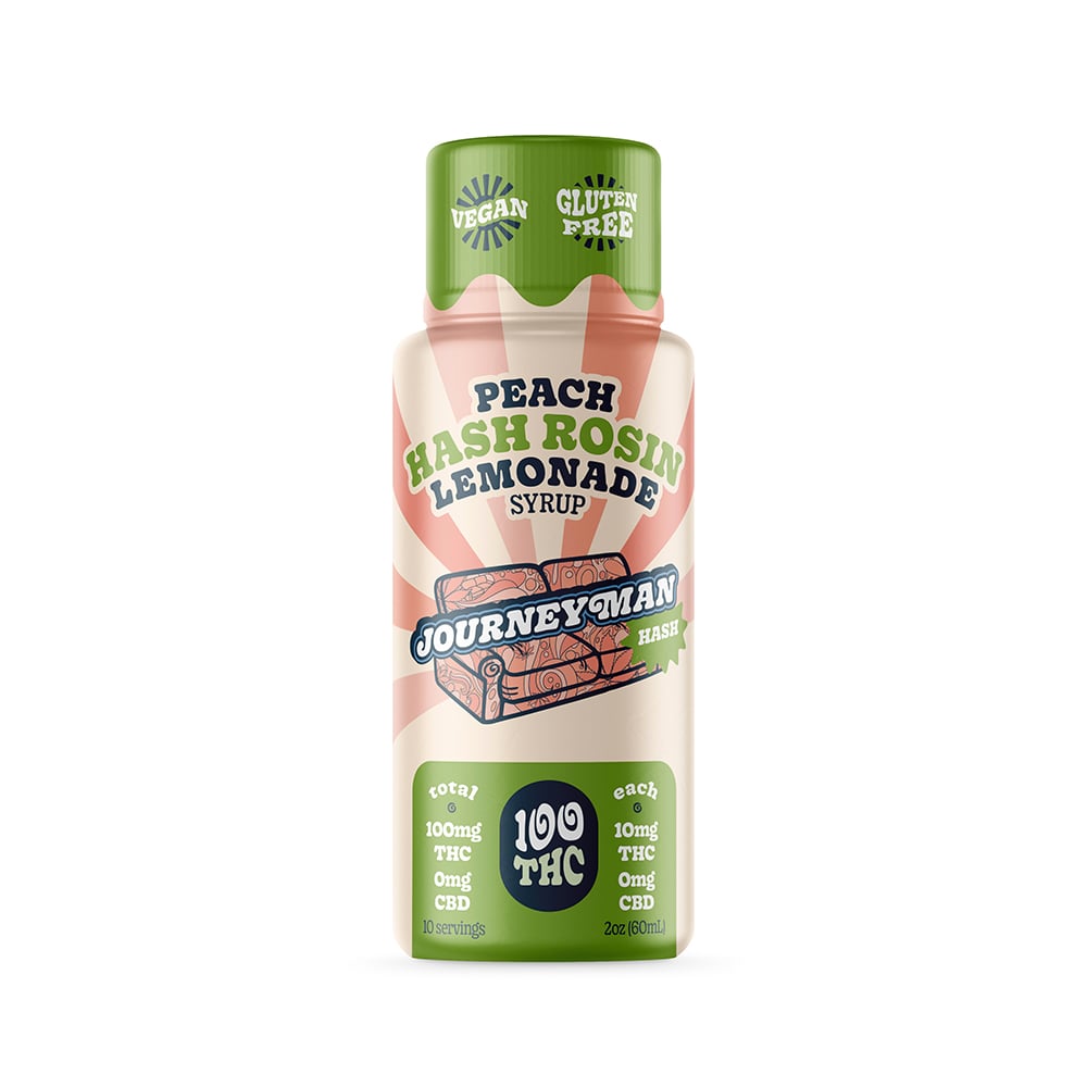 Peach Hash Rosin Lemonade [2oz] (100mg)
