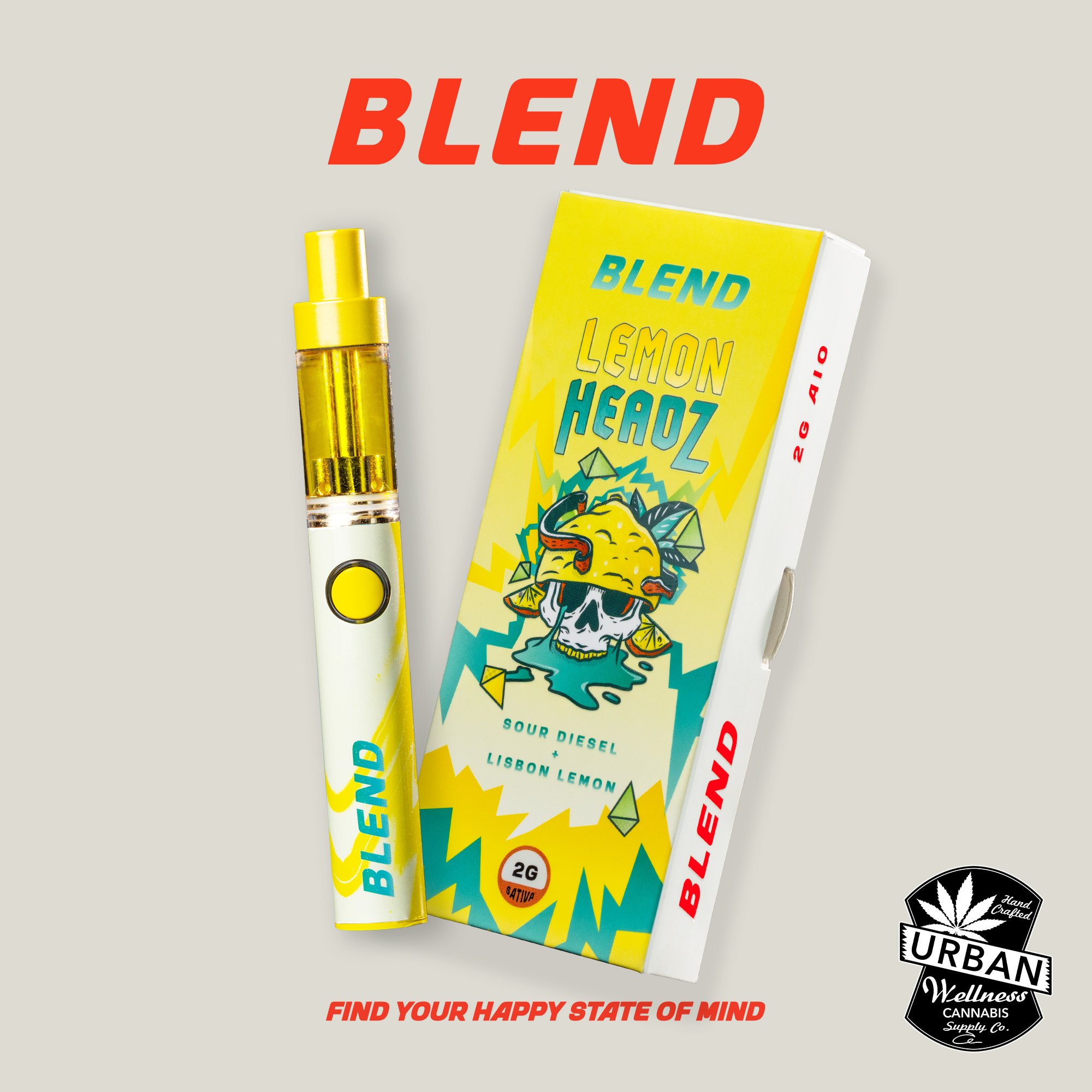 Shop Strawberry Cough - Sativa - 2000mg | Urban Wellness - 98th