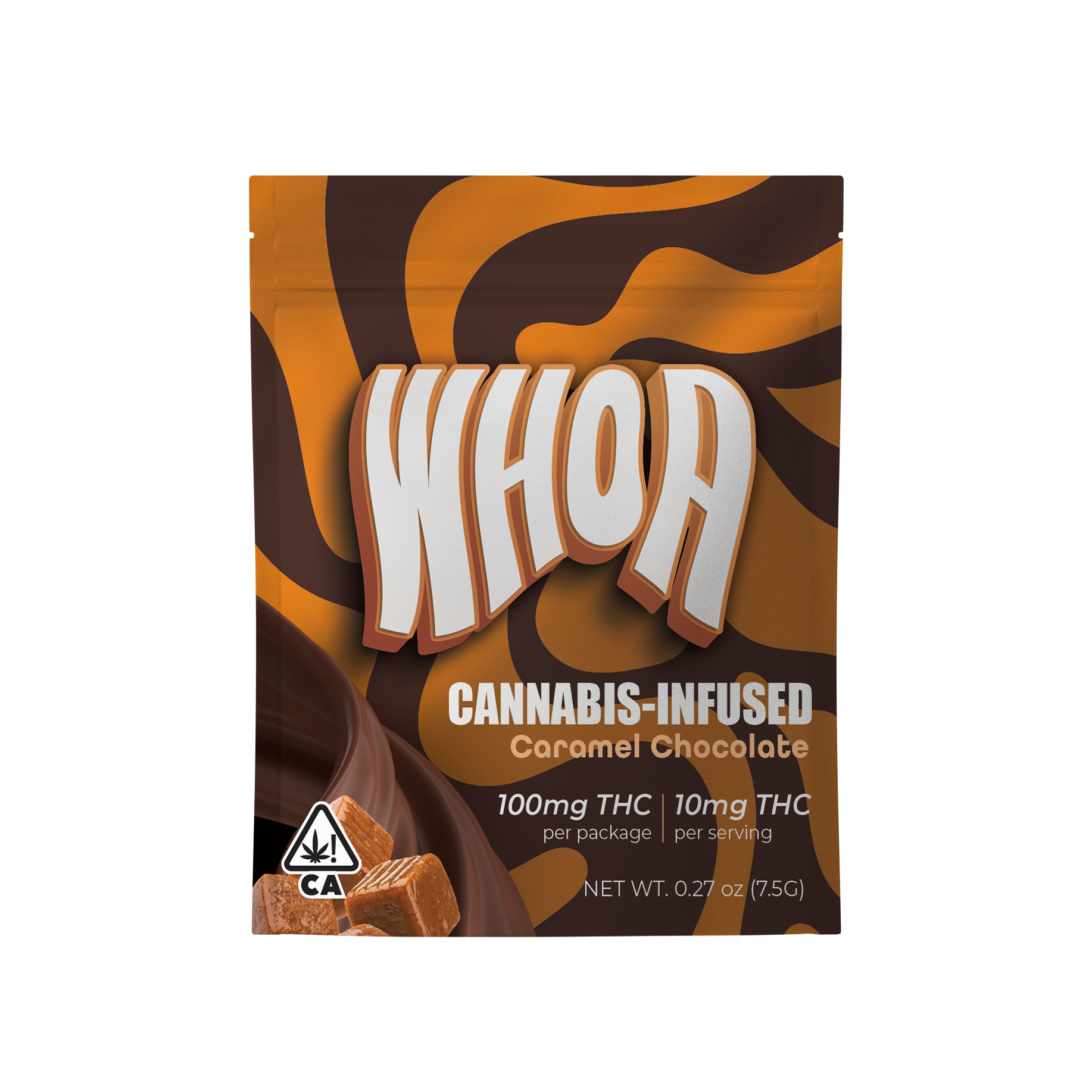 Caramel Chocolate (100mg)