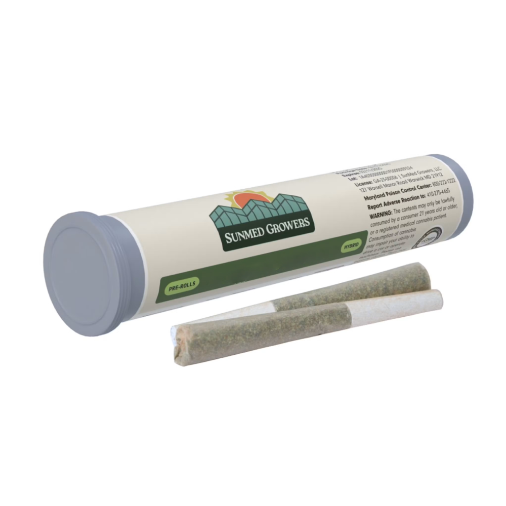 SUNMED - APPLE TARTZ - PREROLL - [1G] - 2PK - HYBRID