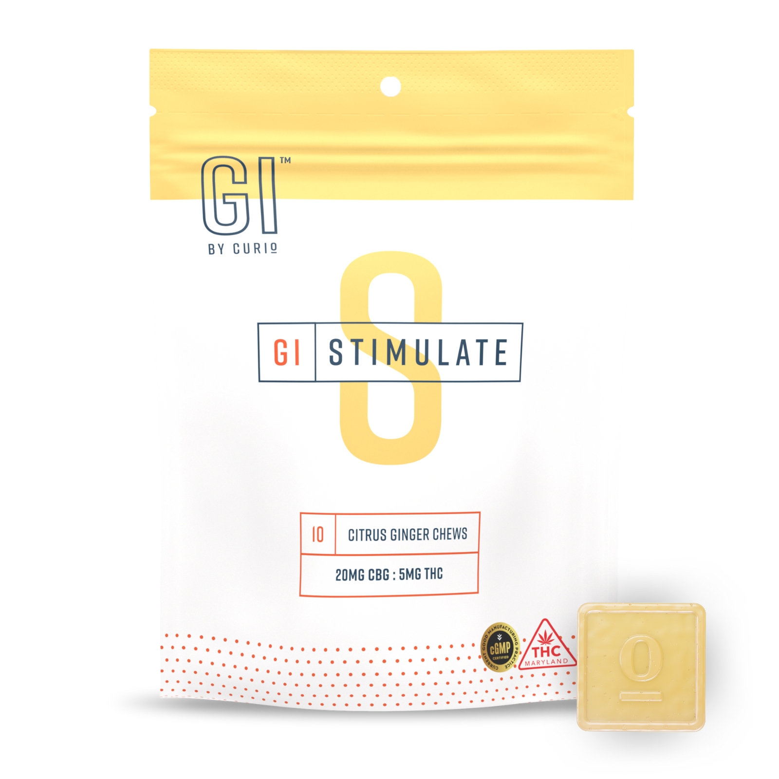 GI by Curio: Stimulate Chews