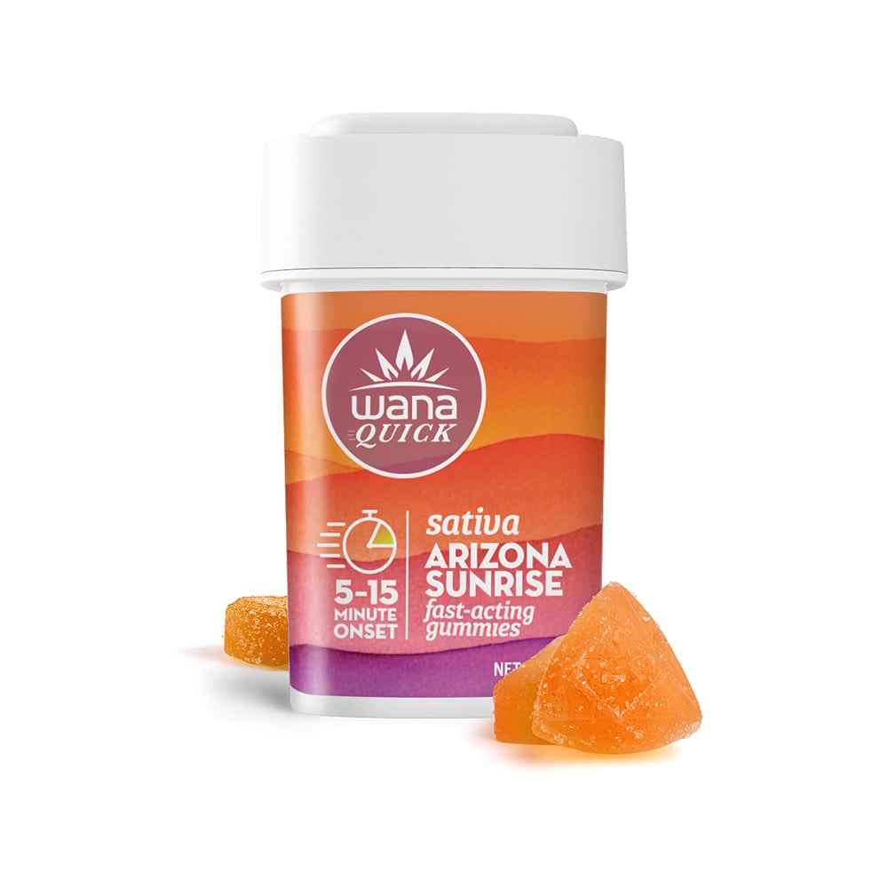 Arizona Sunrise - Sativa [10pk] (100mg)