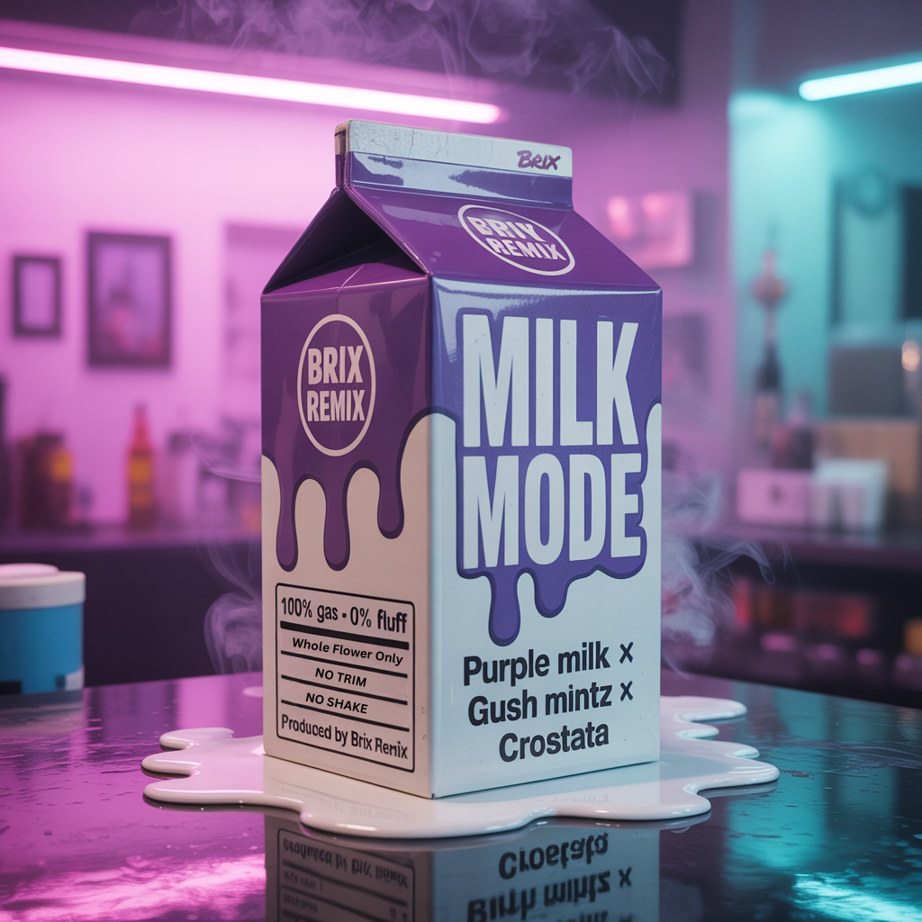 BRIX Cannabis - Milk Mode (I) 1g Pre-Roll 1pk (1g) C0101000415