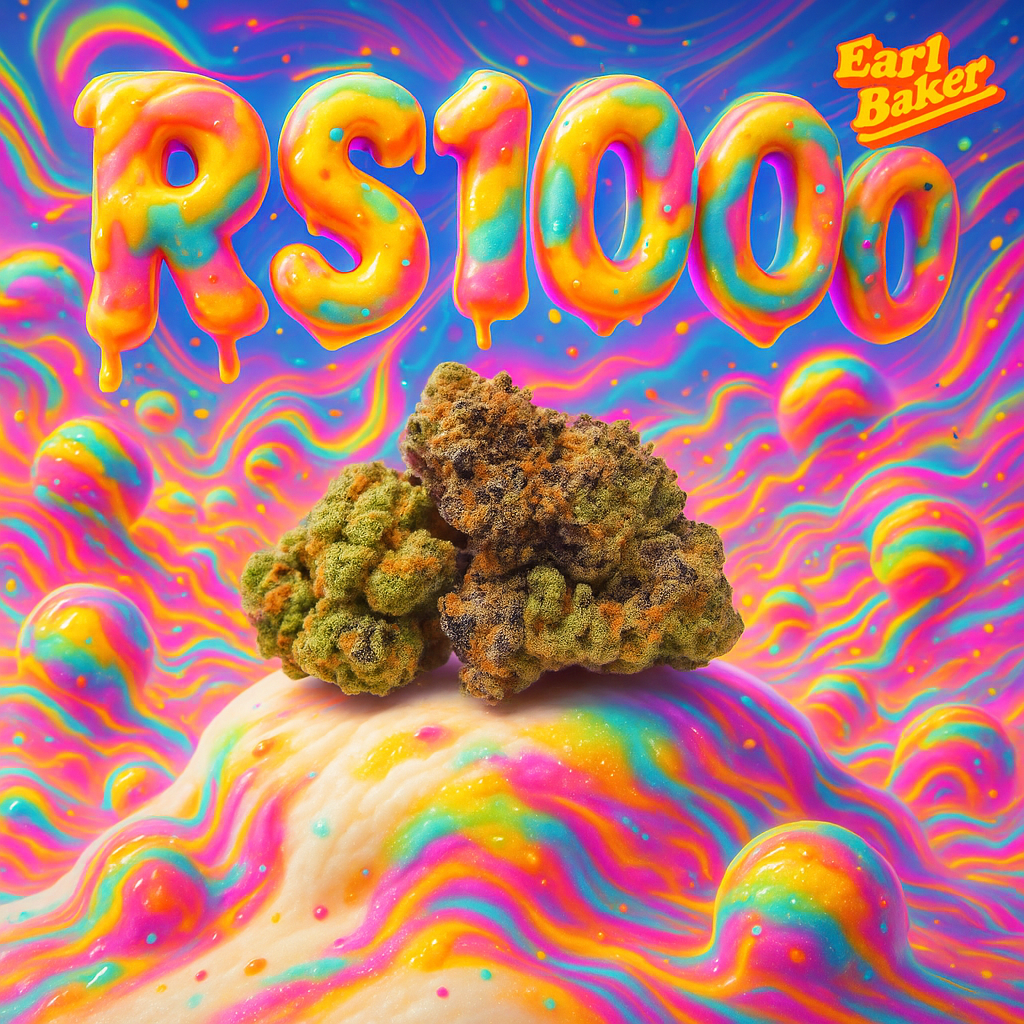 Earl Baker - RS1000 (H) Flower  C0110000096