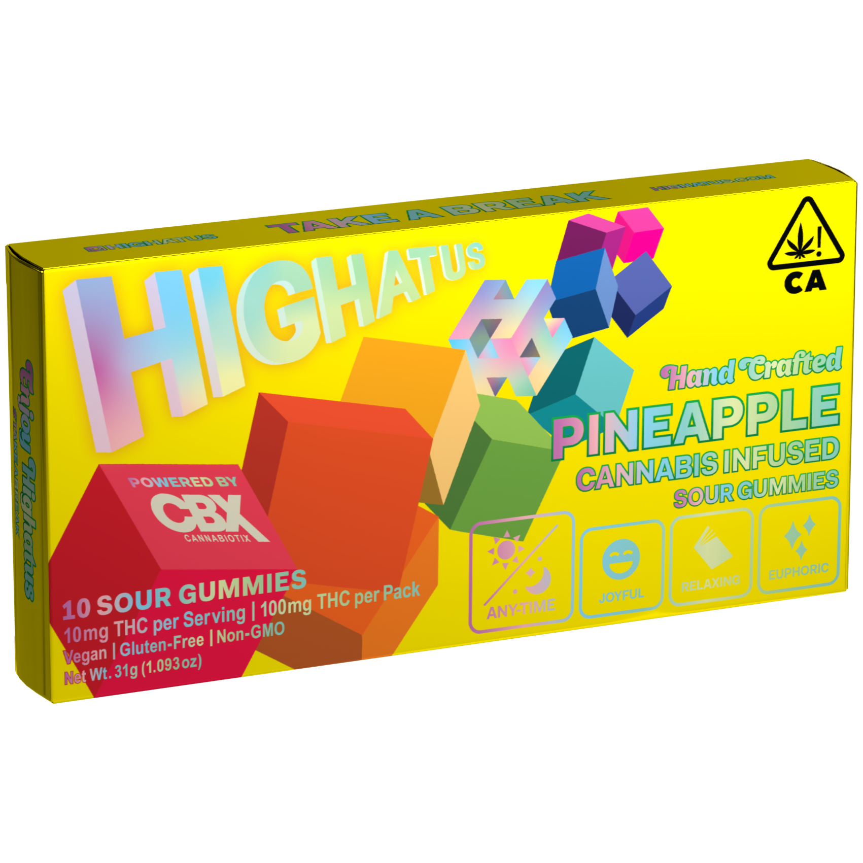 Pineapple [10pk] (100mg)