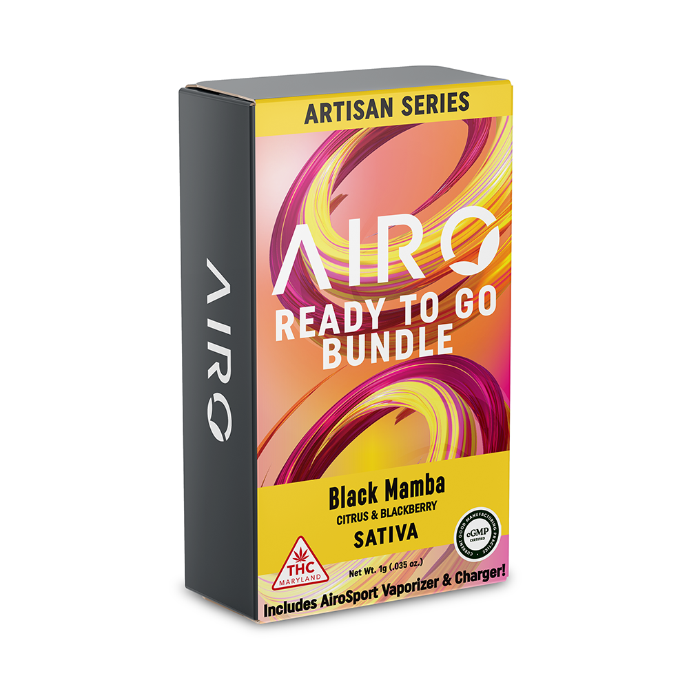 Black Mamba - Citrus & Blackberry