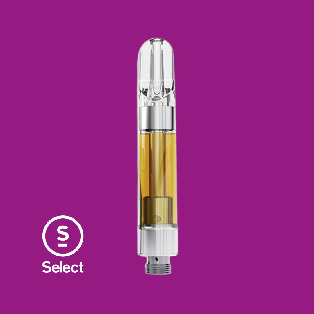 Select Elite Cartridge 1g Blackberry Kush (I) 22119 Select by