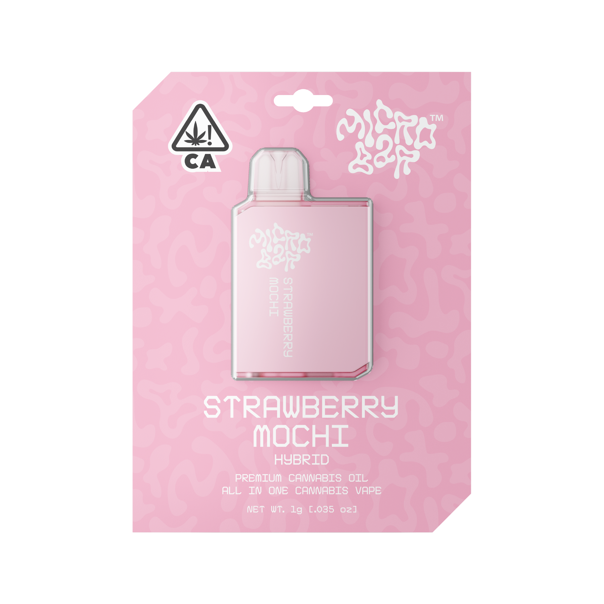 Strawberry Mochi - 1G - AIO [1000mg]