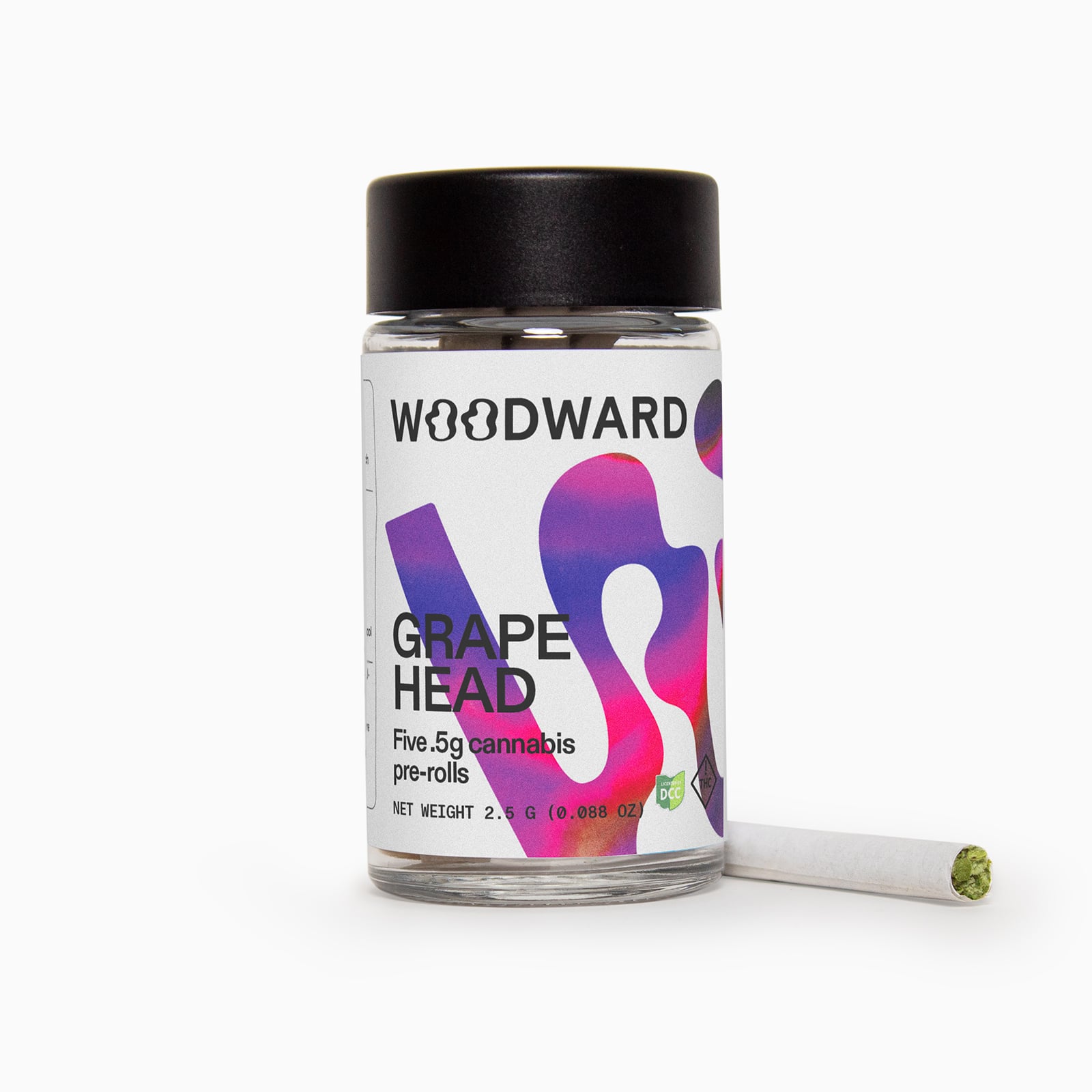 Grapehead - 2.5g Packs - Sativa - 5pk | Woodward | Bloom