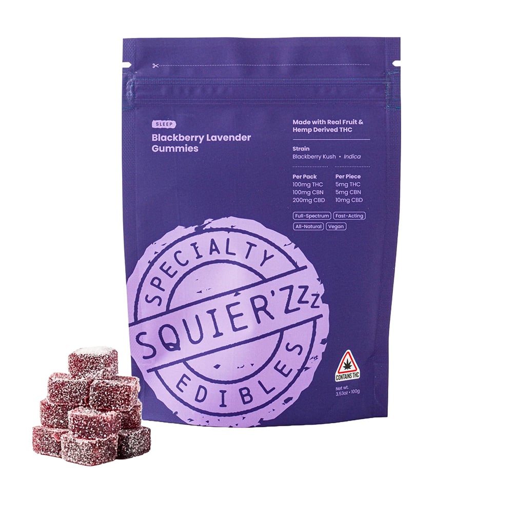 Blackberry Lavender - Sleep [20pk] (200mg CBD/100mg THC/100mg CBN)