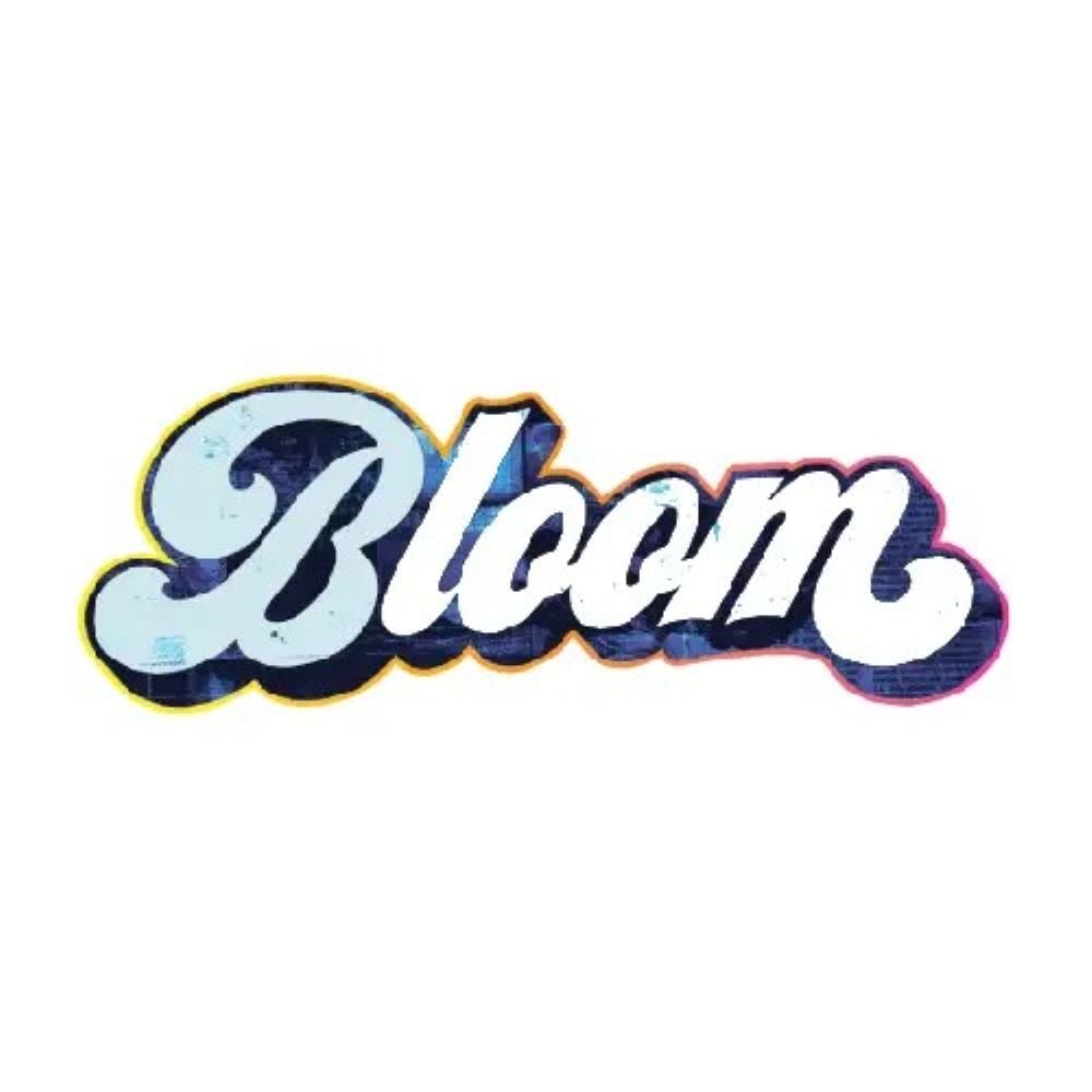 Leaf Burst Tan Medium