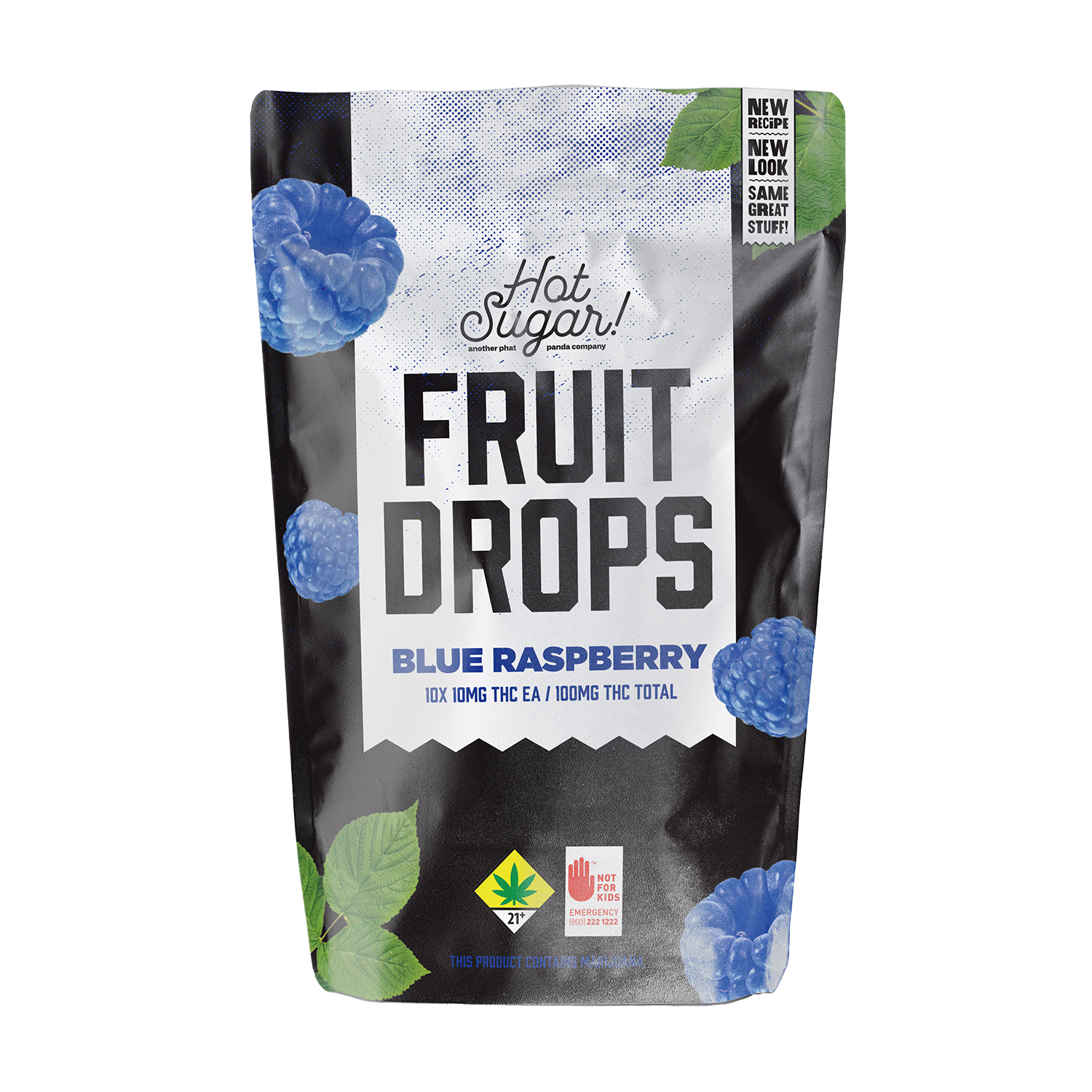 Blue Raspberry [10pk] (100mg)