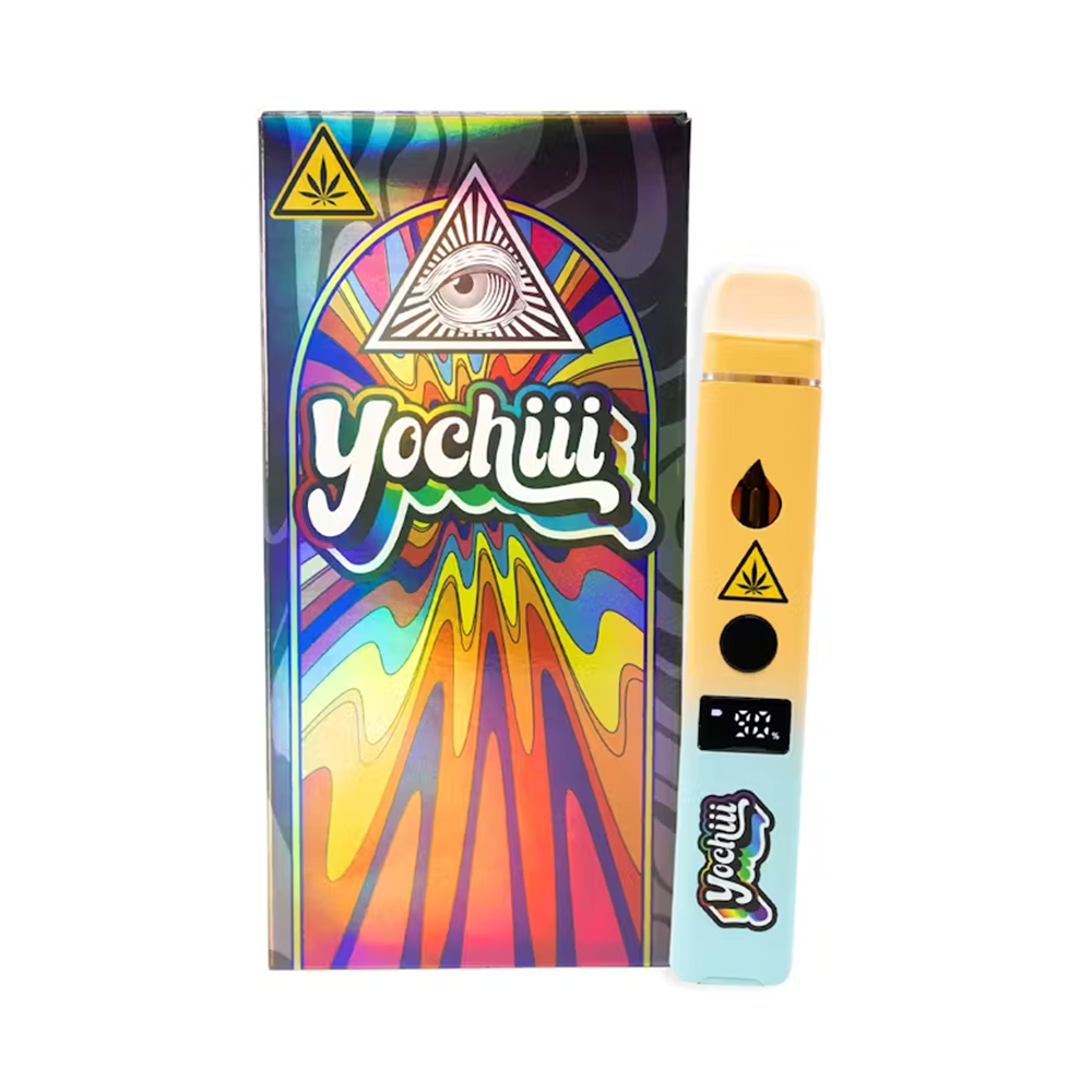 Yochiii - Lemon Cherry Gelato - [2g] Cured Resin Dispo - Indica Hybrid