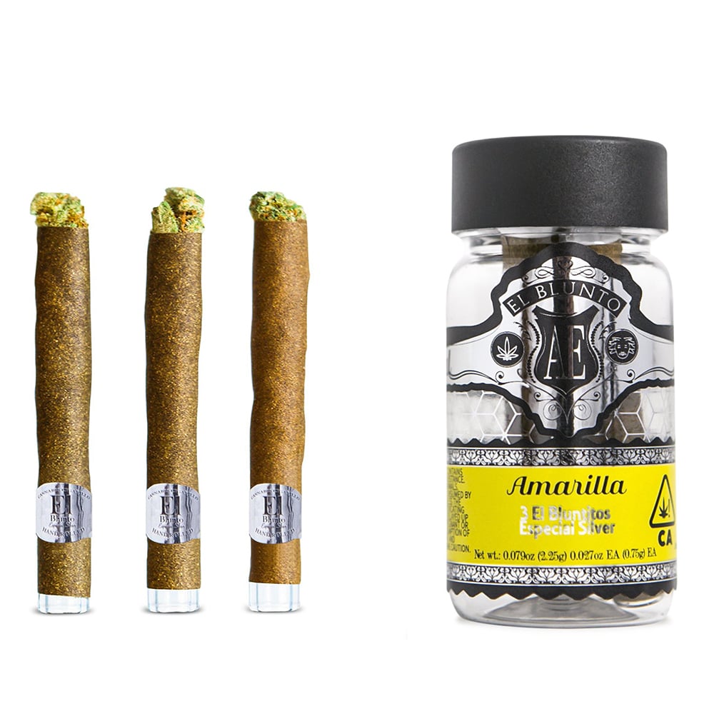 El Bluntito Especial Silver 3pk - Amarilla | Hybrid [3 x .75g]