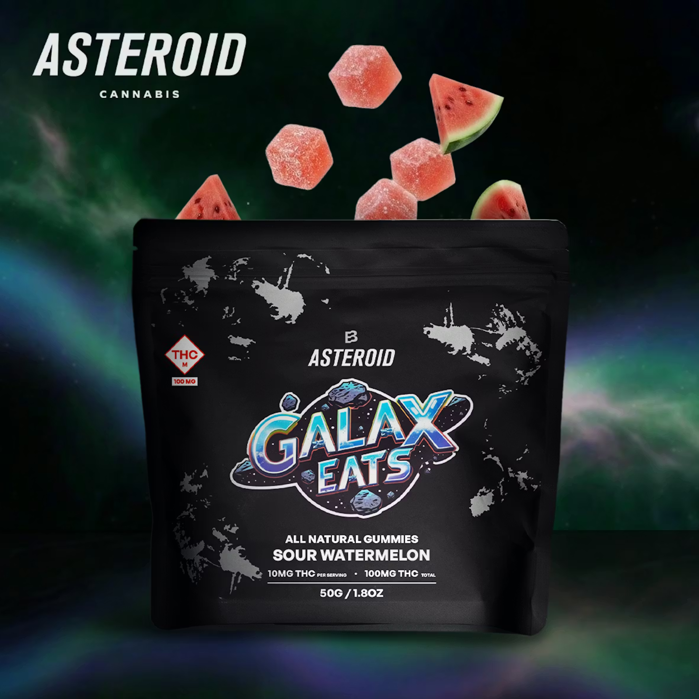 GalaxEats Sour Watermelon