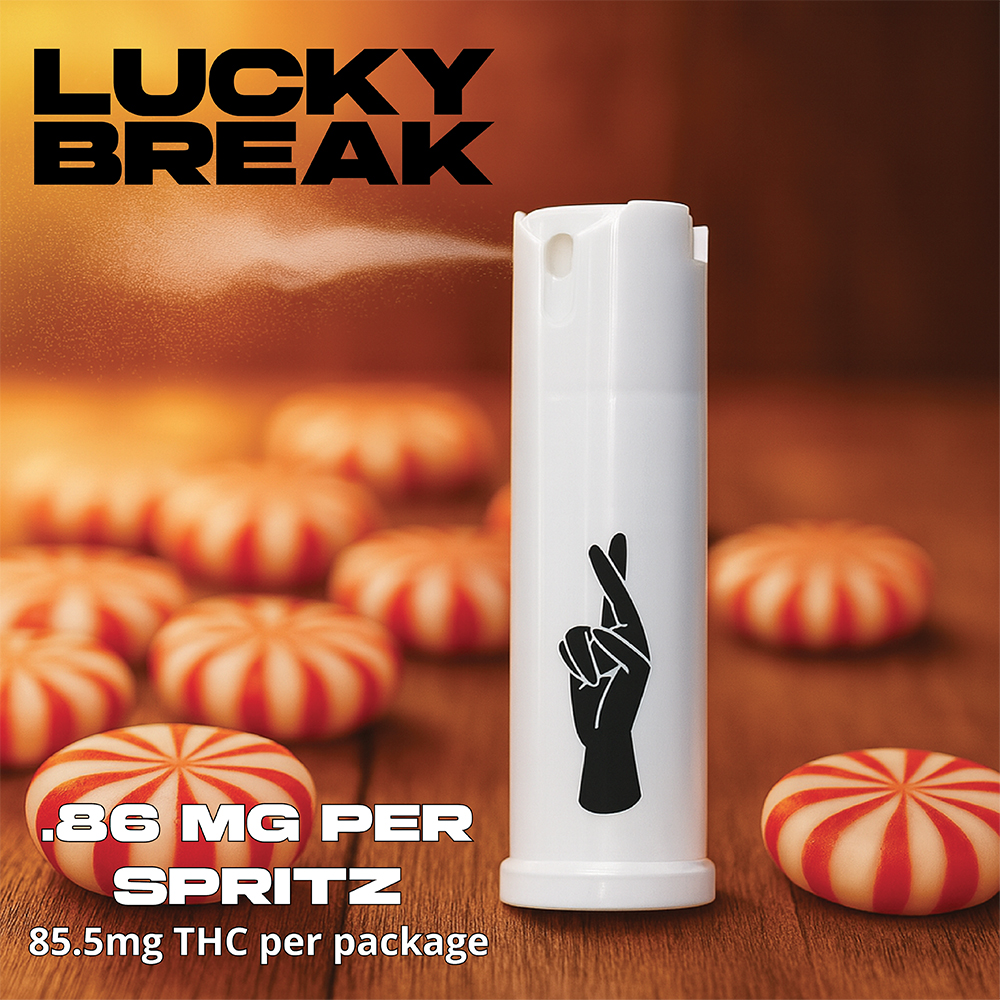 Peppermint Lucky Spritz 0060