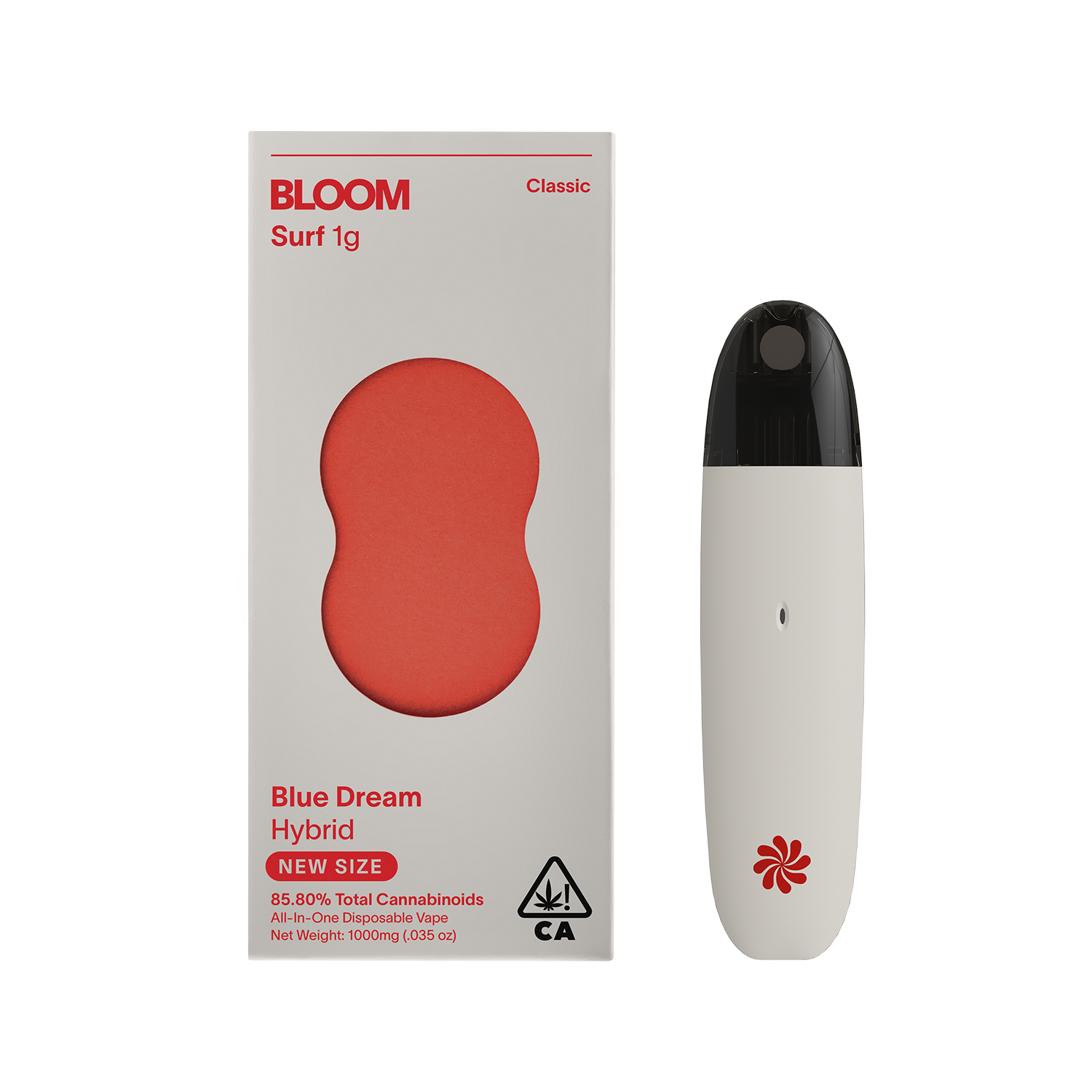 Bloom Blue Dream [1000mg] 1000mg Caliva