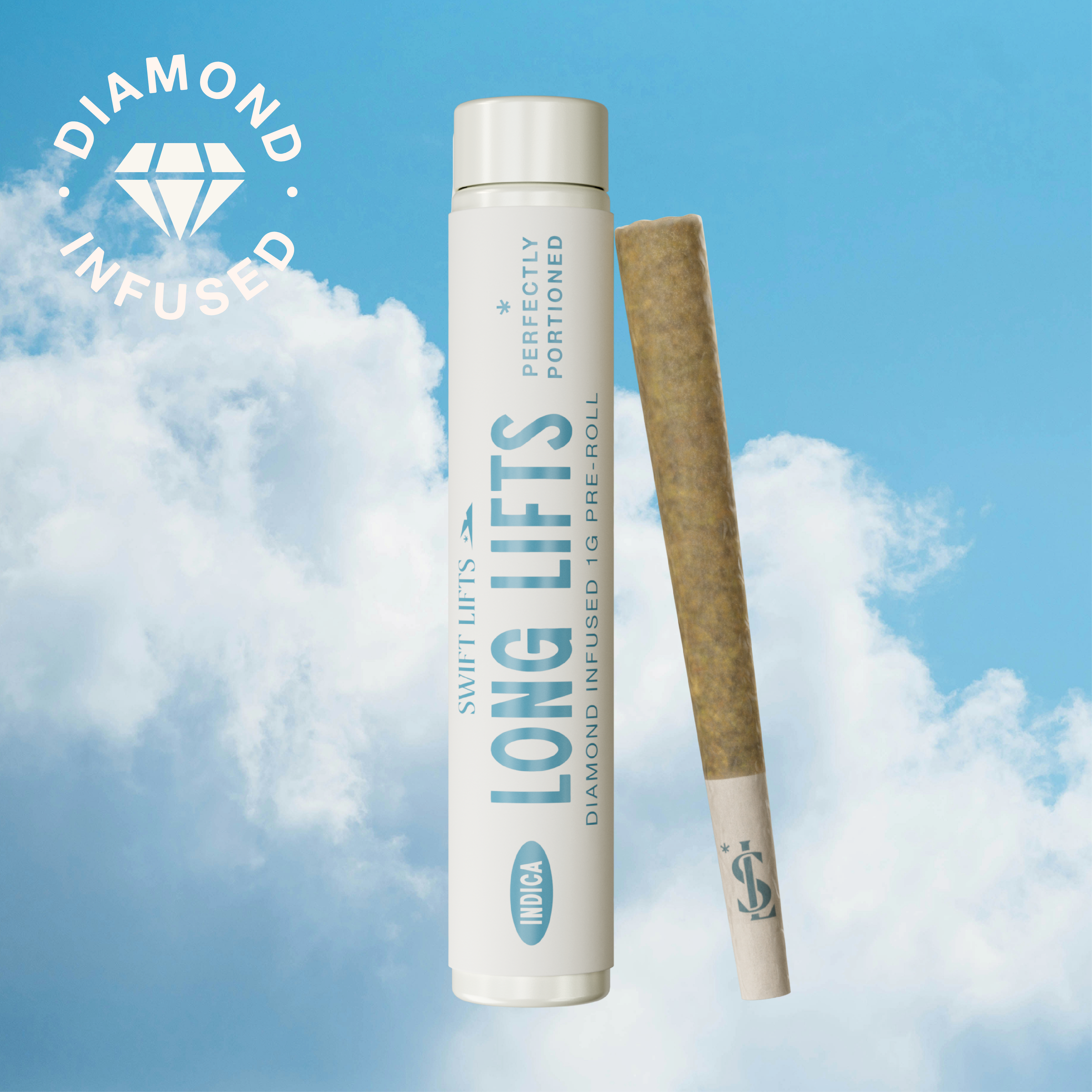 Long Diamond-Infused Original Glue Single