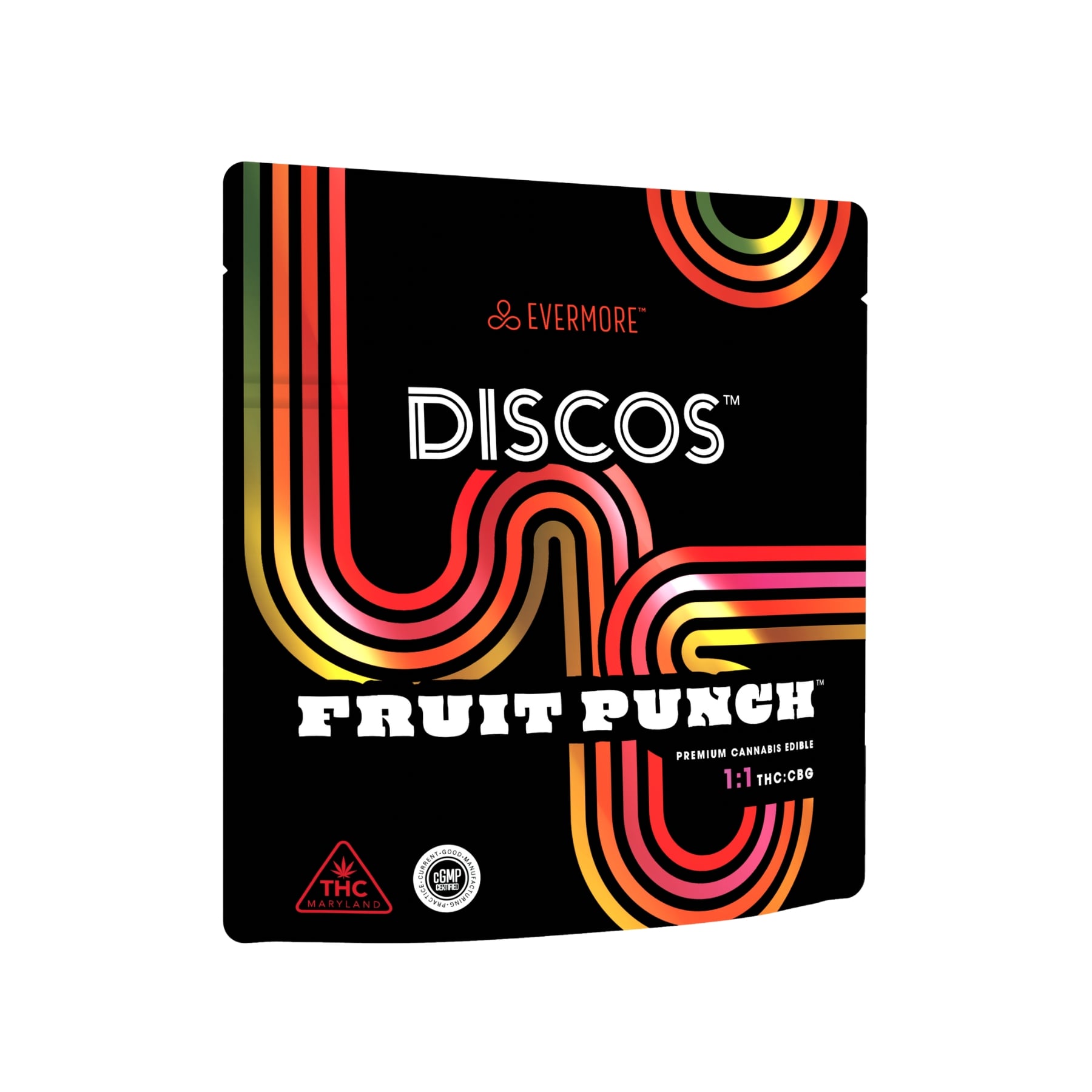 1:1 Fruit Punch [10pk] (100mg THC/100mg CBG)