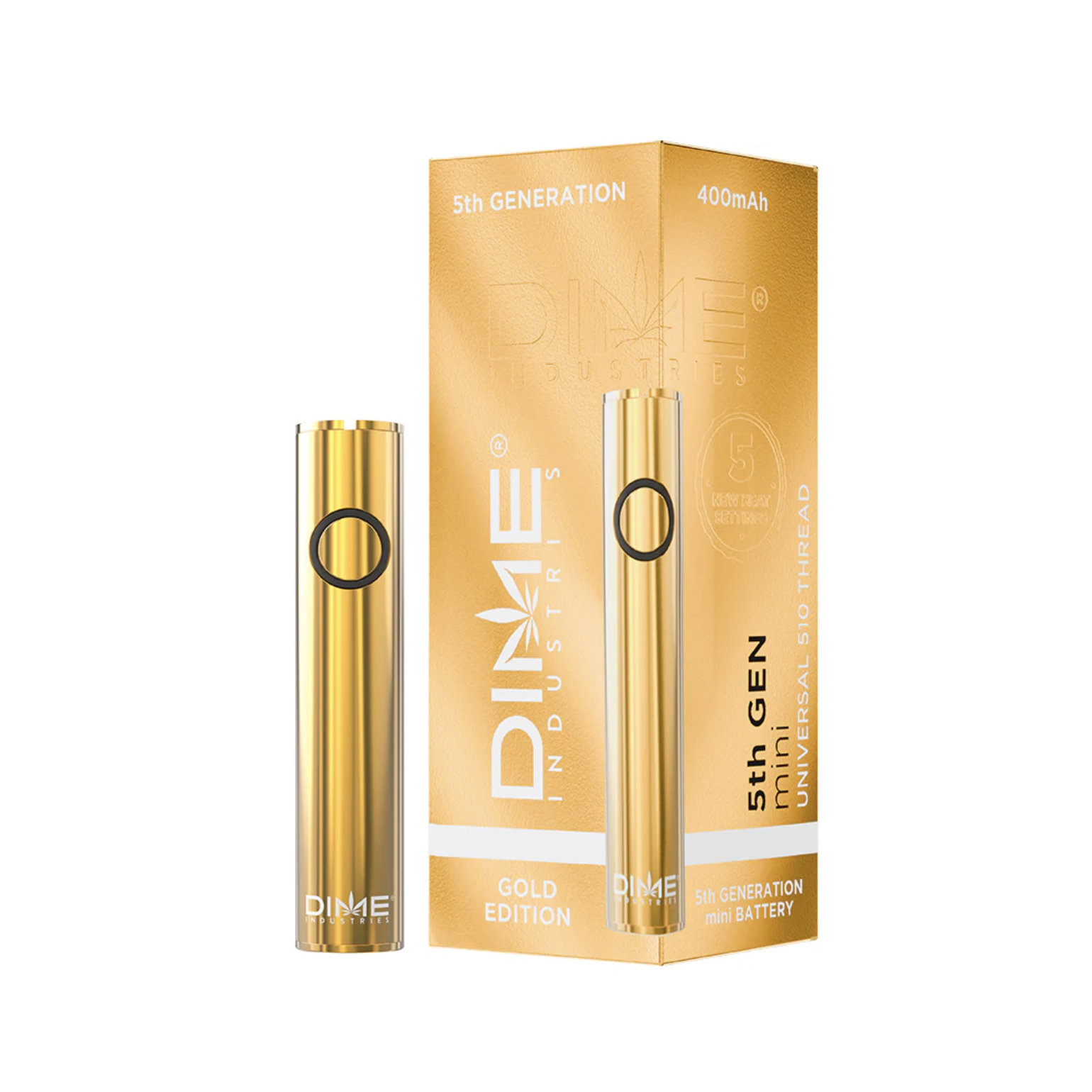 5th Generation Mini Battery - Gold