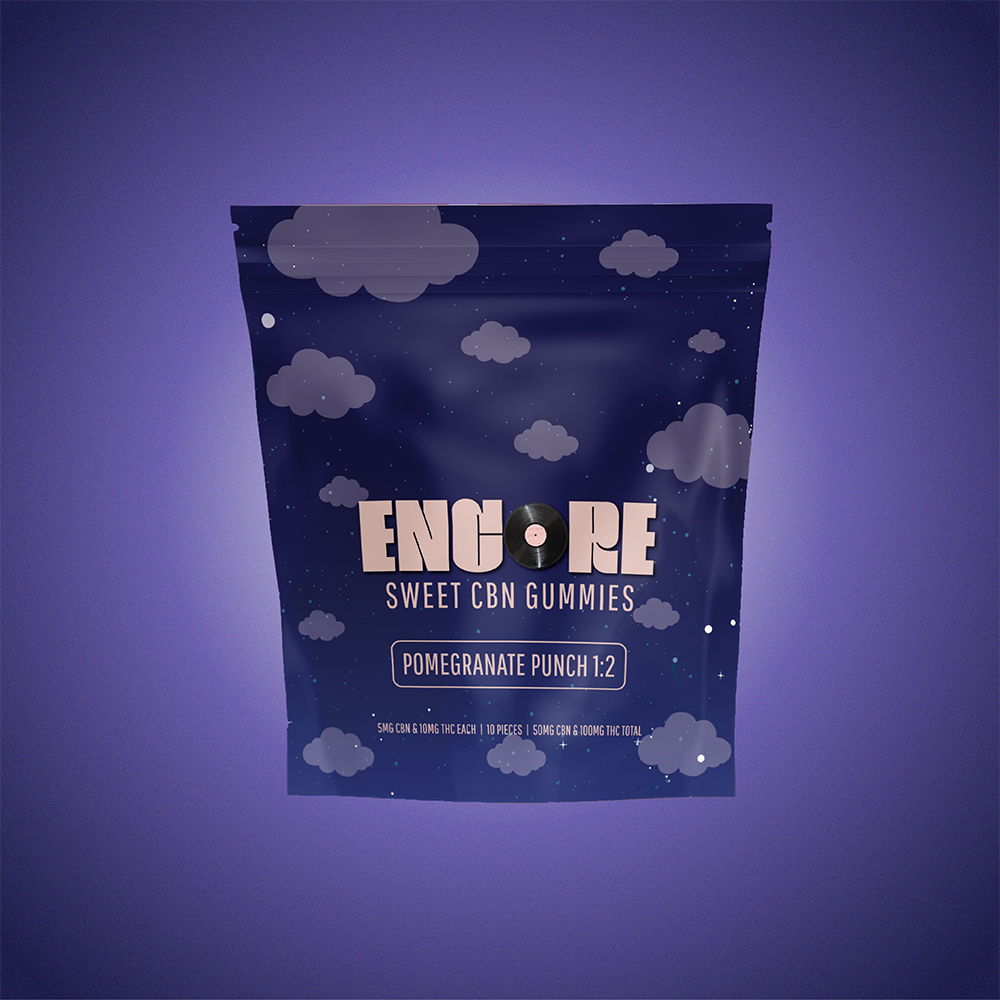 Pomegrante Punch [10pk] (50mg CBN/100mg THC)
