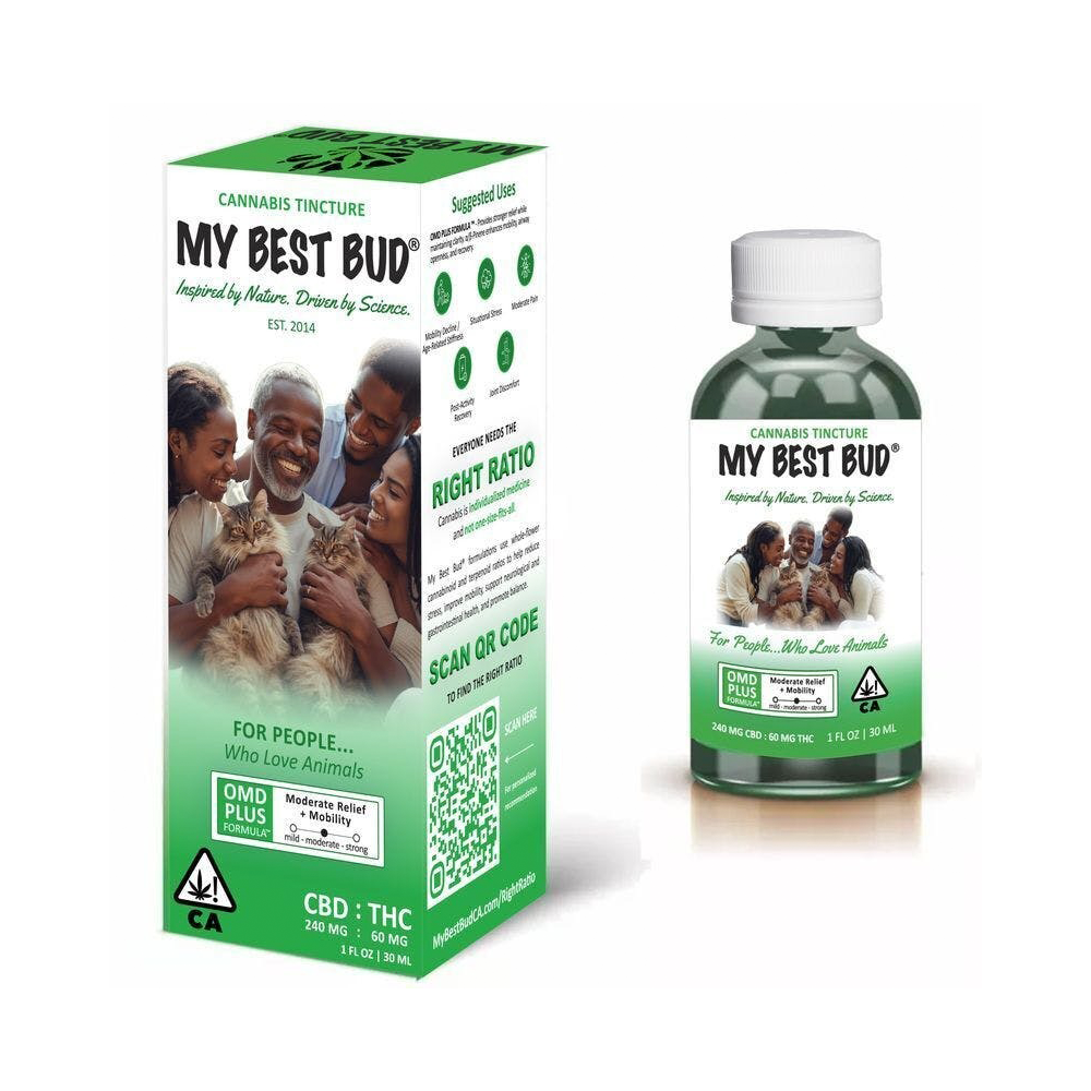 4:1 OMD Plus [30ml] (240mg CBD/60mg THC)