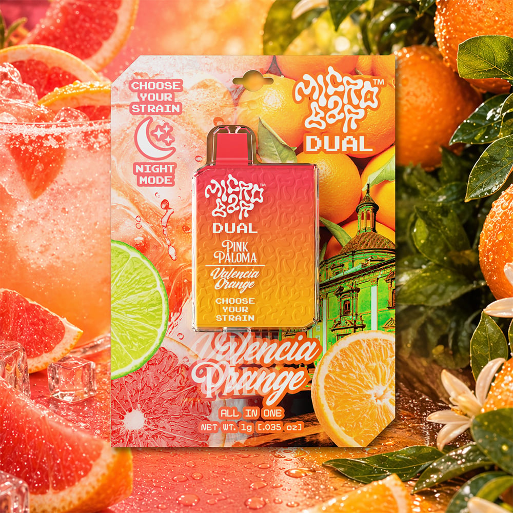 Pink Paloma x Valencia Orange - 1G - AIO [1000mg]