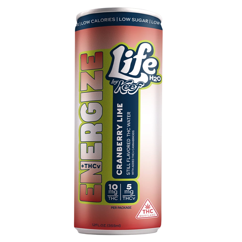 Cranberry Lime + THCv [12oz] (10mg THC/5mg THCv)
