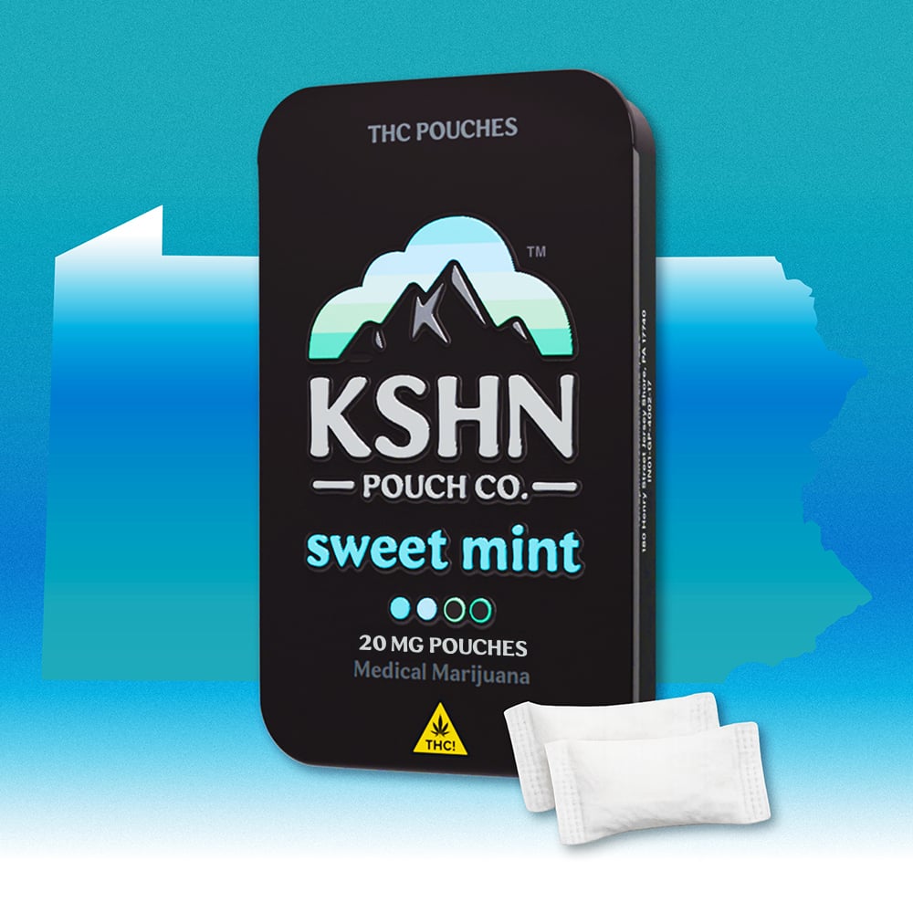 Sweet Mint [15pk] (300mg)