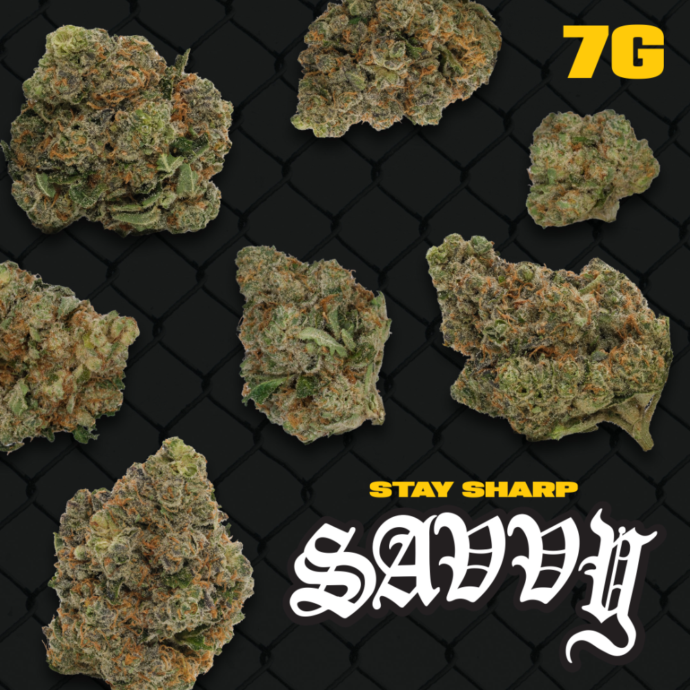 Savvy Flower 7g Glaciers I 27899