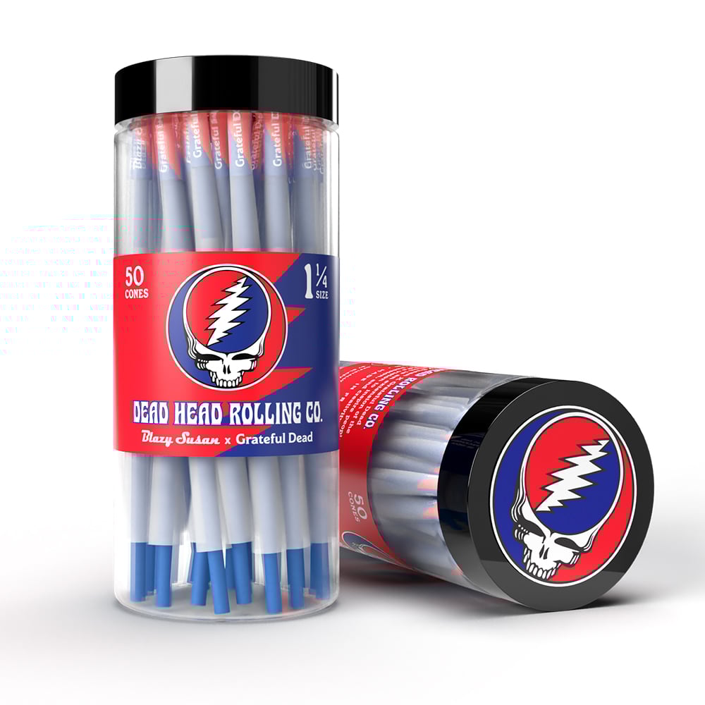 Grateful Dead - 1 1/4" [50pk]