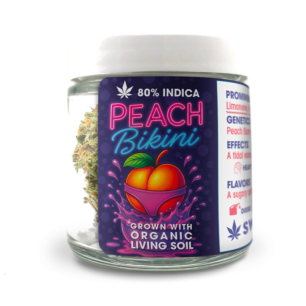 Shop Peach Bikini | 210 Cannabis Co Dispensary Arlington, WA