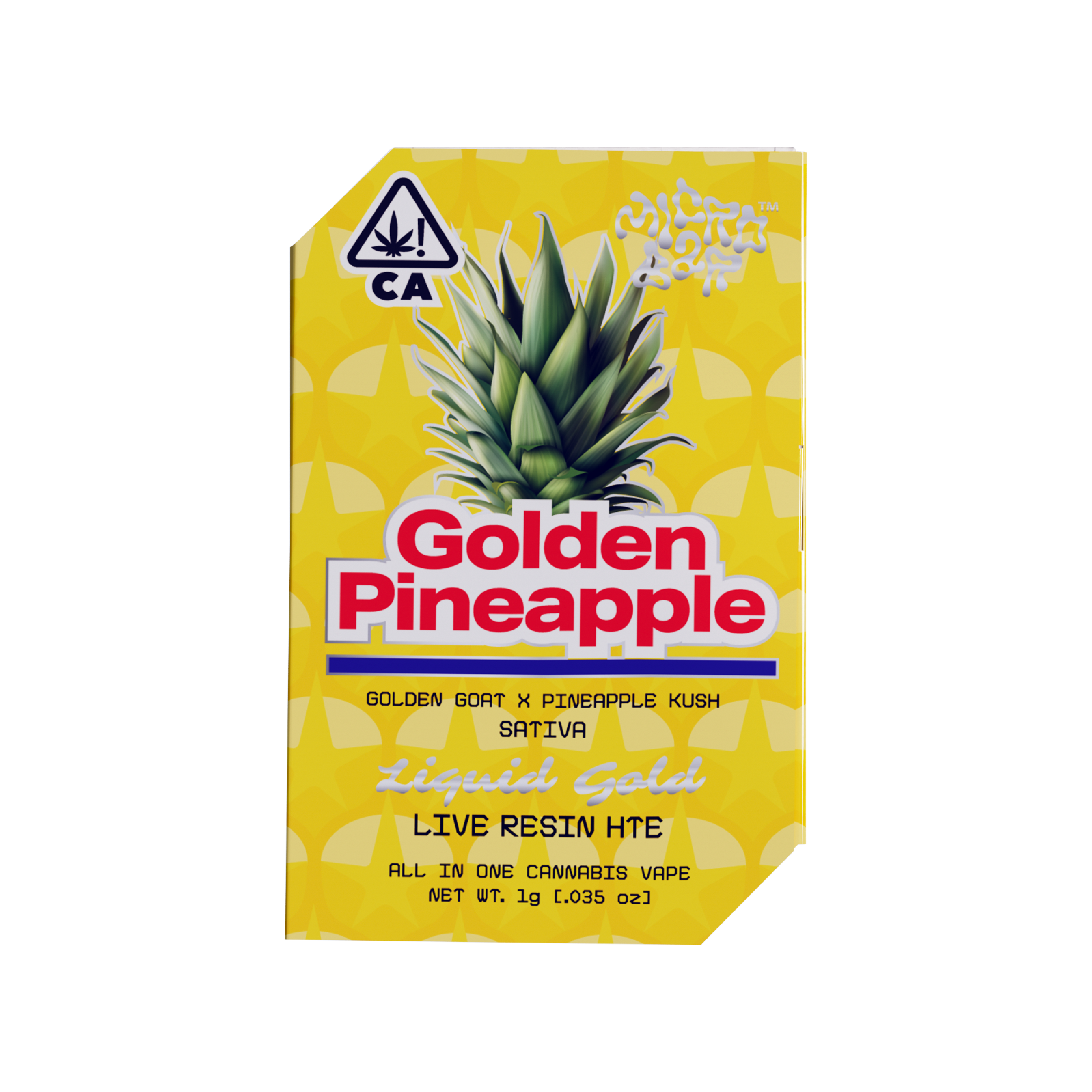 Golden Pineapple [1000mg]