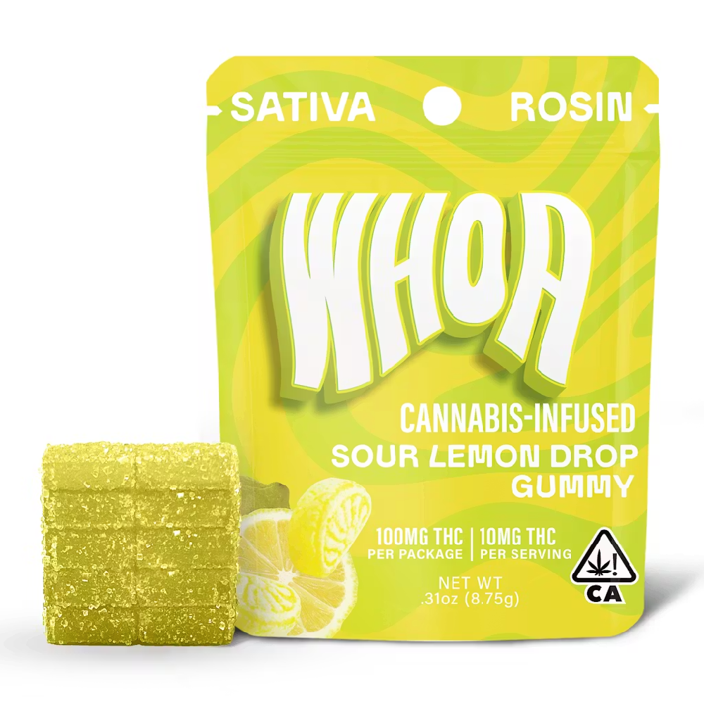 Sour Lemon Drop [1pk] (100mg)