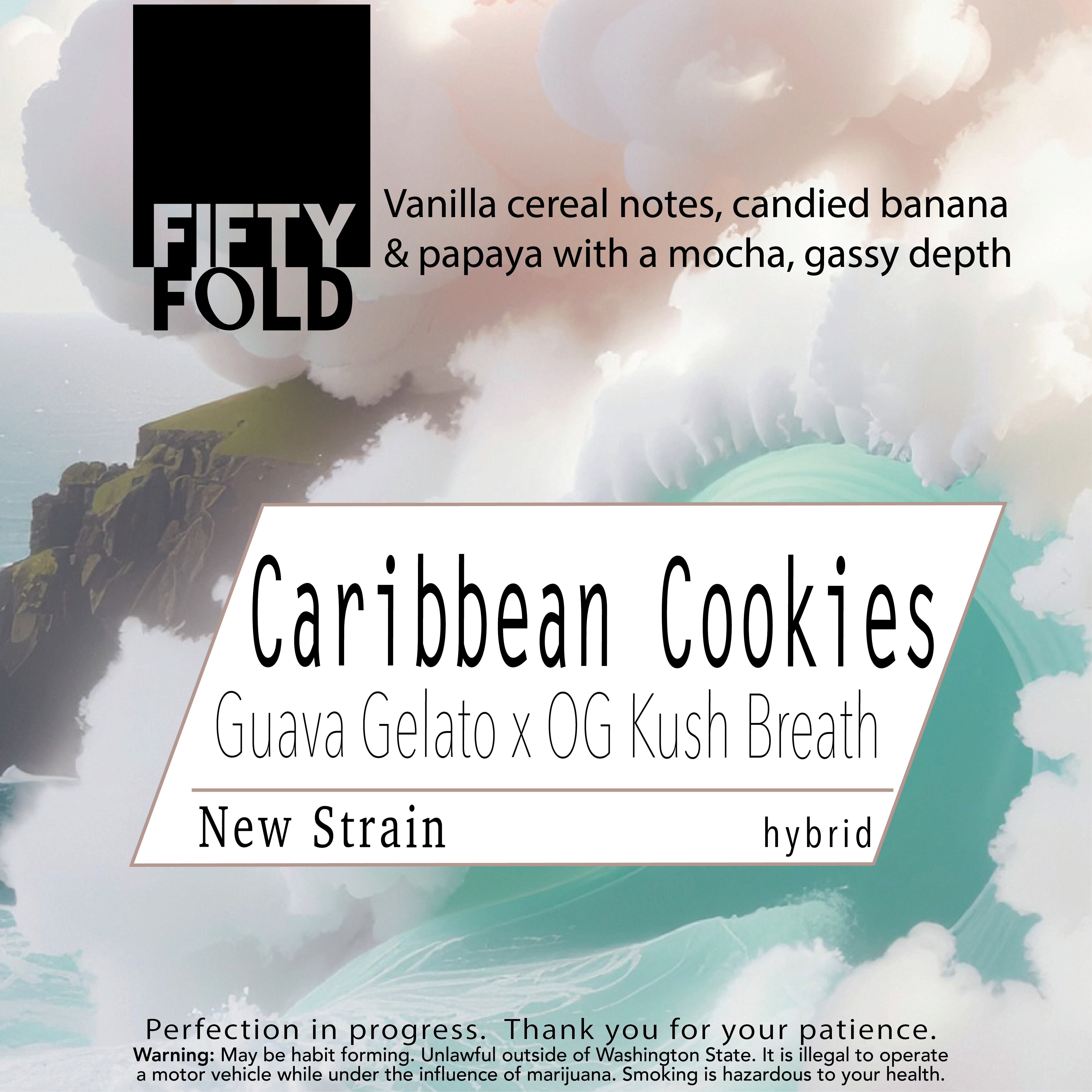 Caribbean Cookies [.75g]