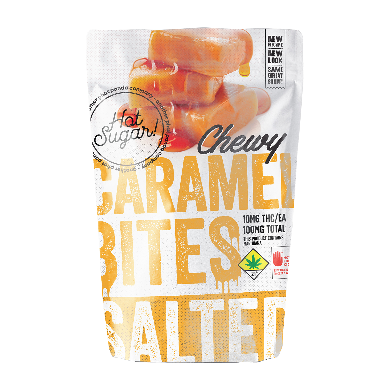1:1 Sea Salt Soft Caramel 100mg 10pk