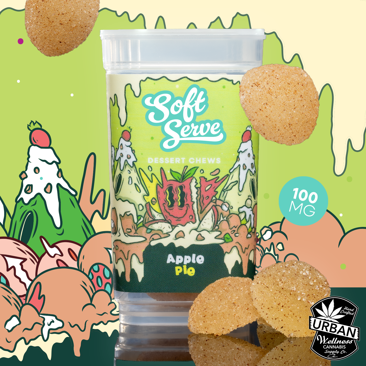 Apple Pie [10pk] (100mg)