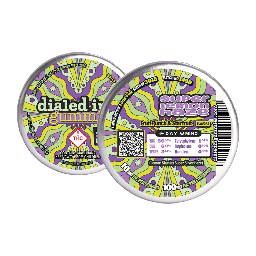 Super Lemon Haze - Fruit Punch & Starfruit [10pk] (100mg