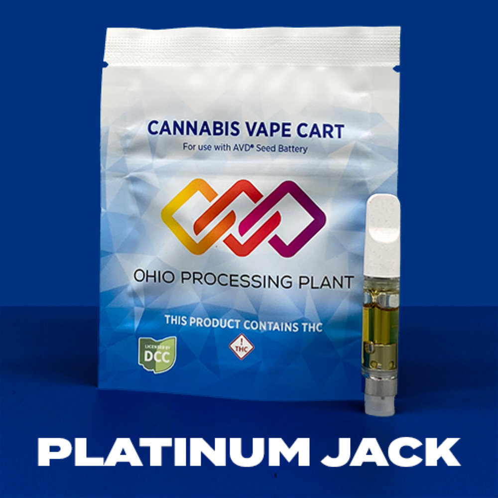 OHIO PROCESSING PLANT - PLATINUM JACK - CART - [0.84G] - HYBRID