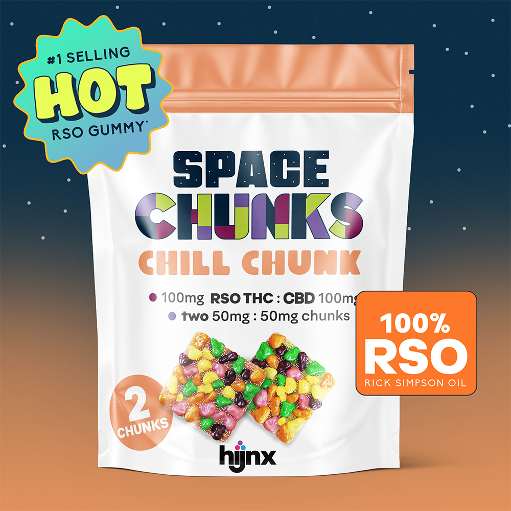 Chill Chunk [2pk] (100mg CBD/100mg THC)