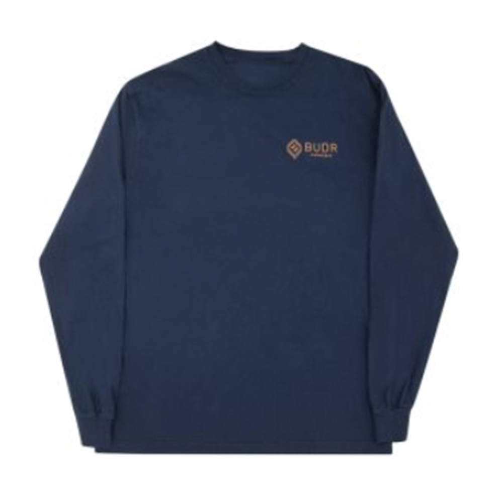 Navy Long Sleeve-Large