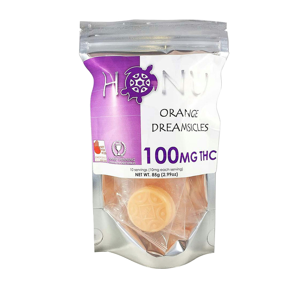 Orange Dreamsicle [10pk] (100mg)