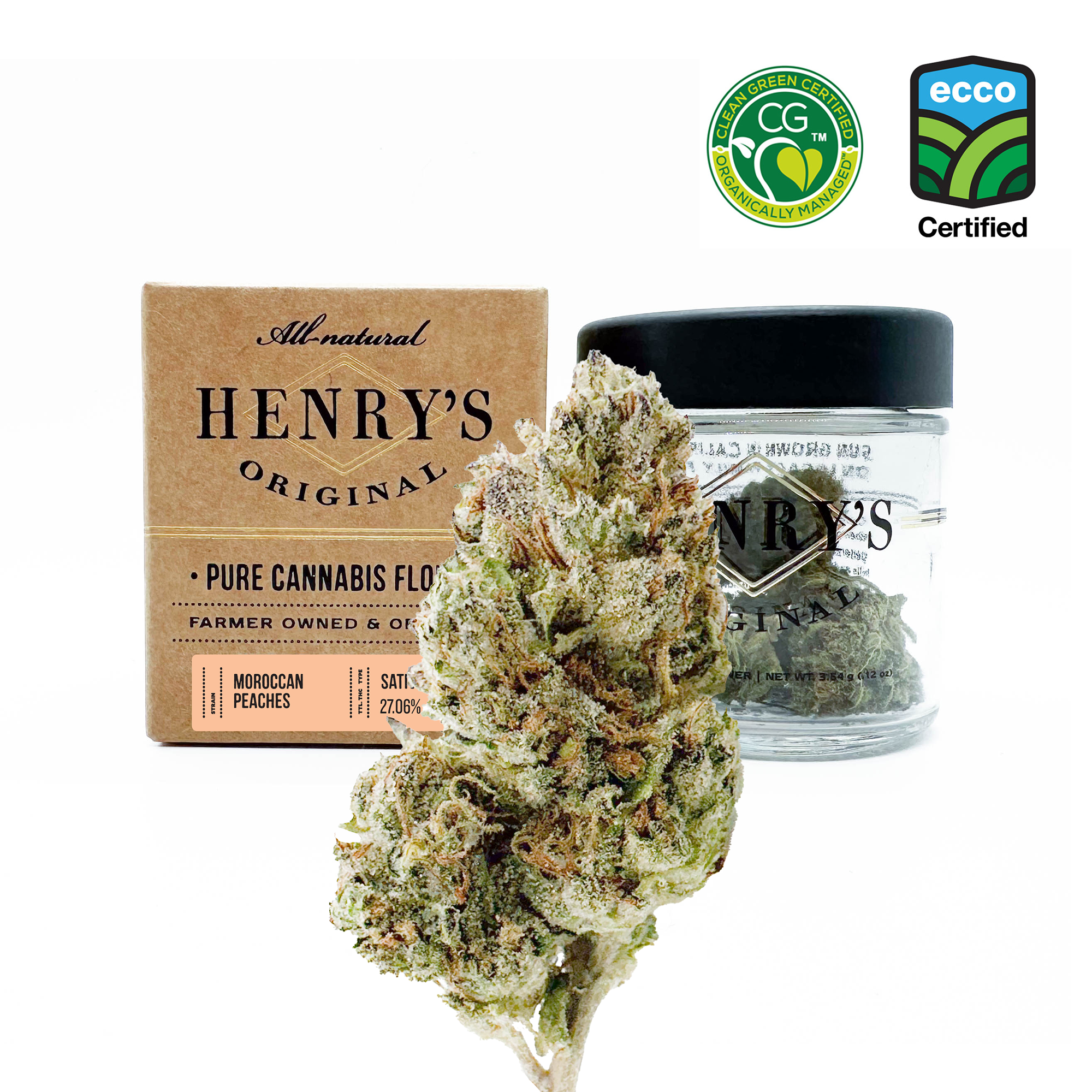 Shop Moroccan Peaches | Golden State Greens Dispensary San Diego, CA