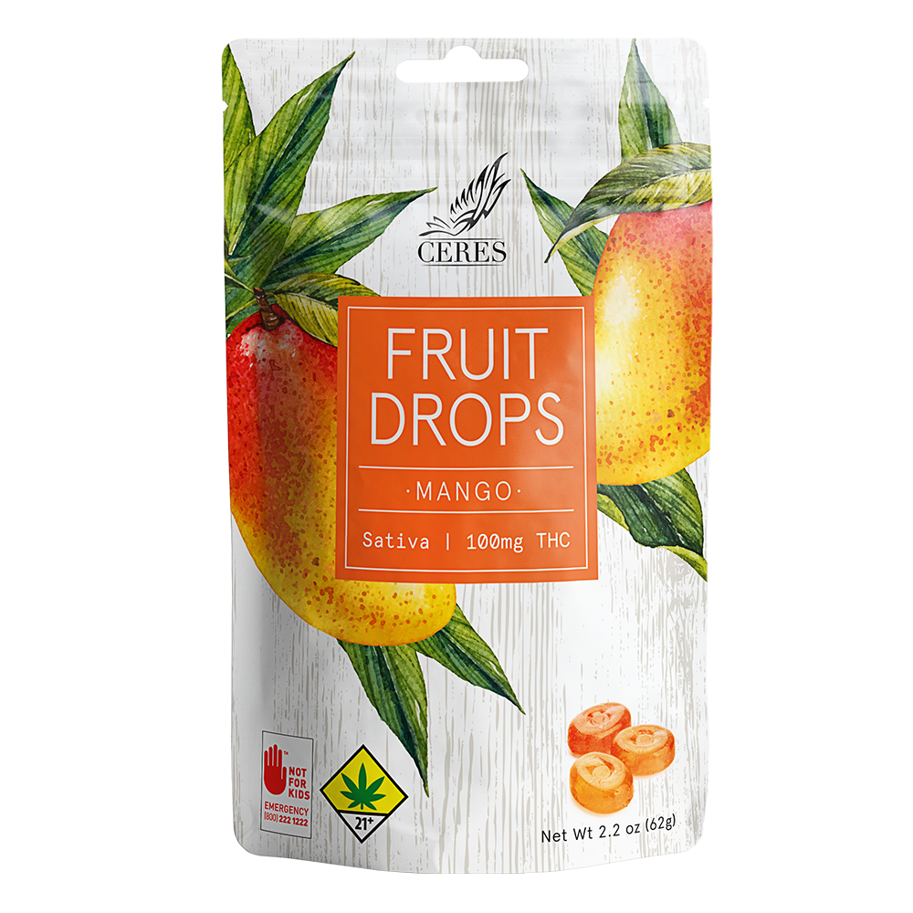 Mango - Sativa [10pk] (100mg)