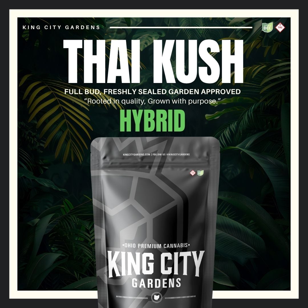 KING CITY GARDENS - THAI KUSH - [14.15G] - HYBRID