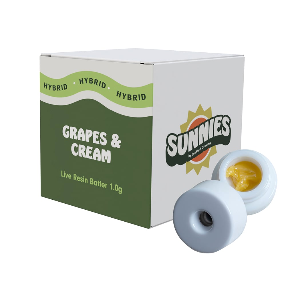 Grapes & Cream